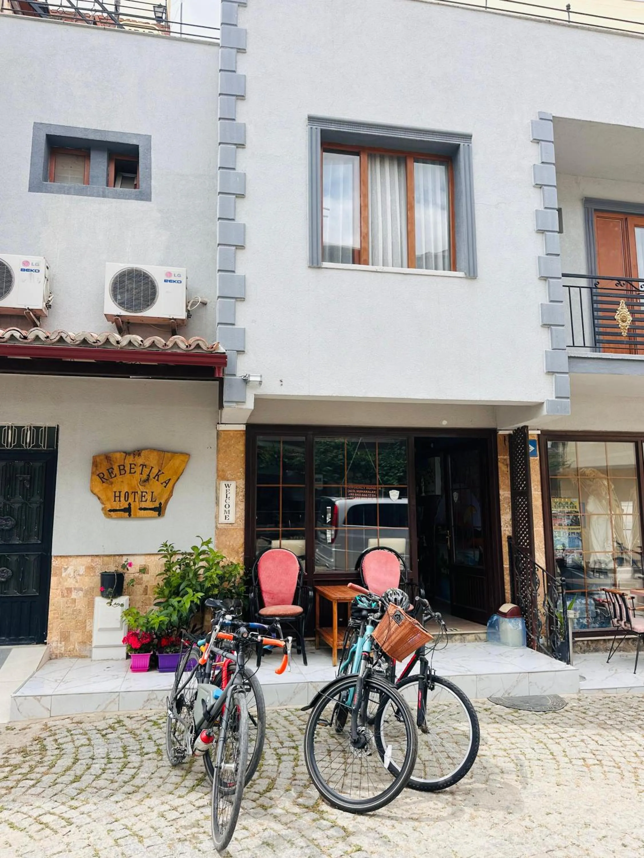 Cycling in Rebetika Hotel & bistro