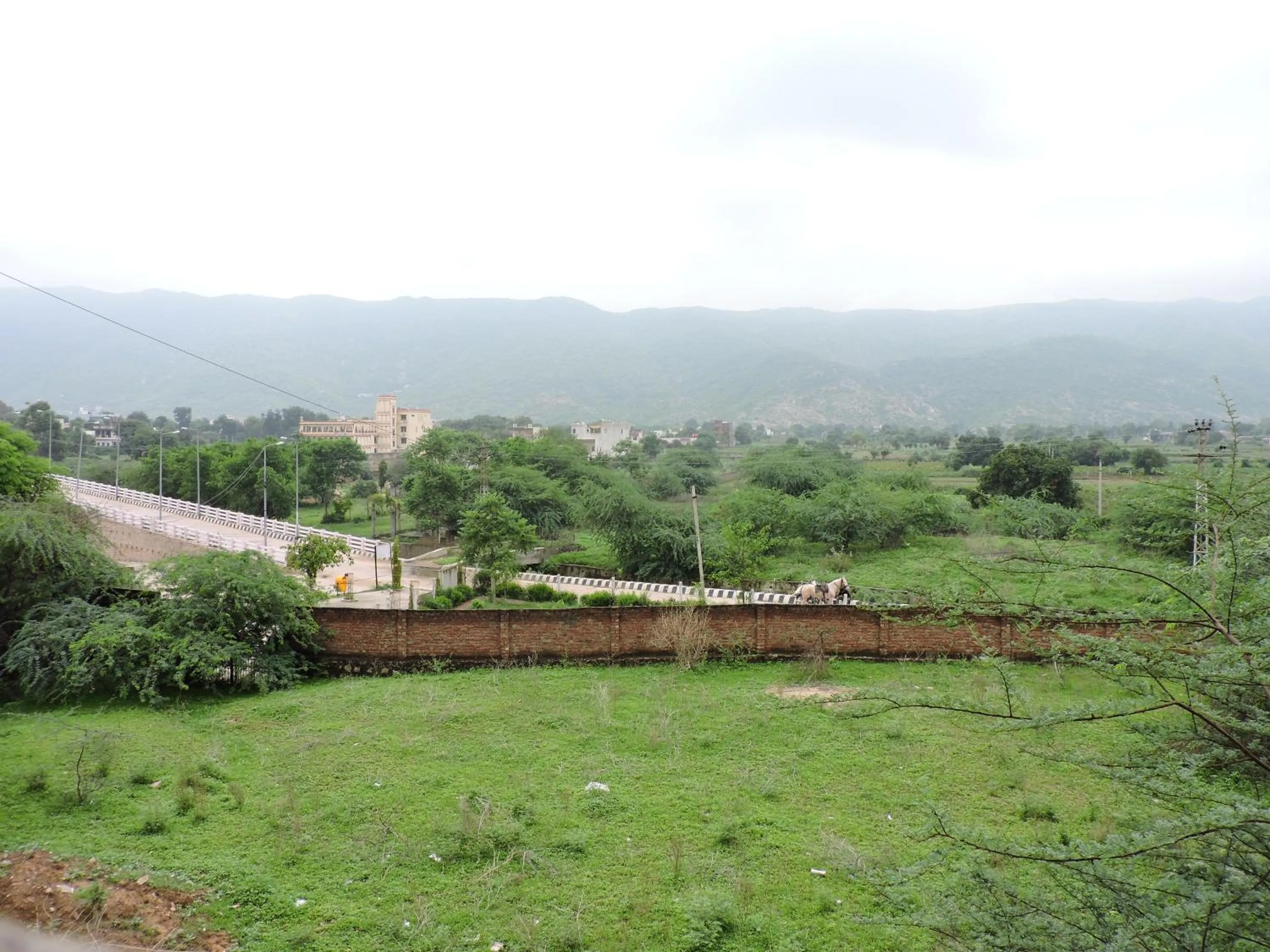 Property building in Radhika Palace Hotel
