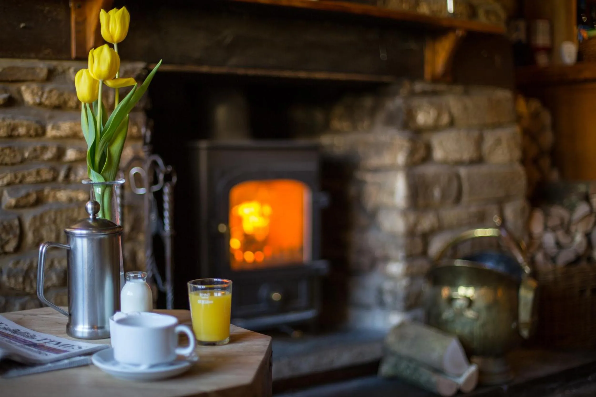 Decorative detail in The Angel at Burford