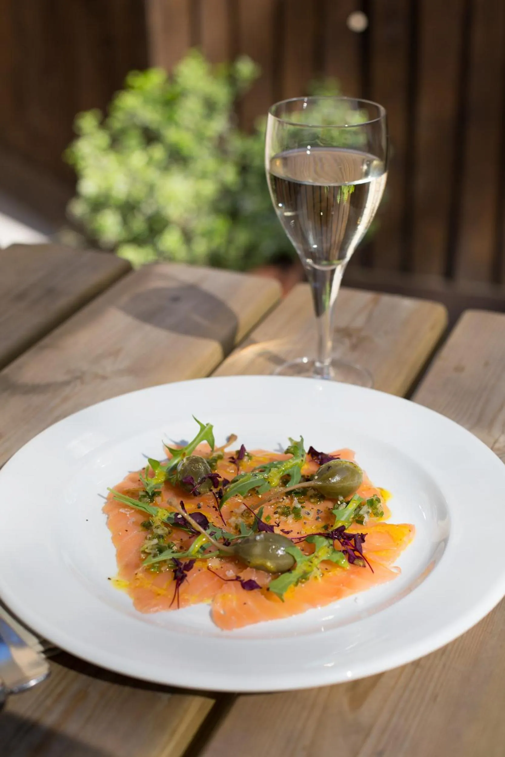 Food close-up in The Angel at Burford