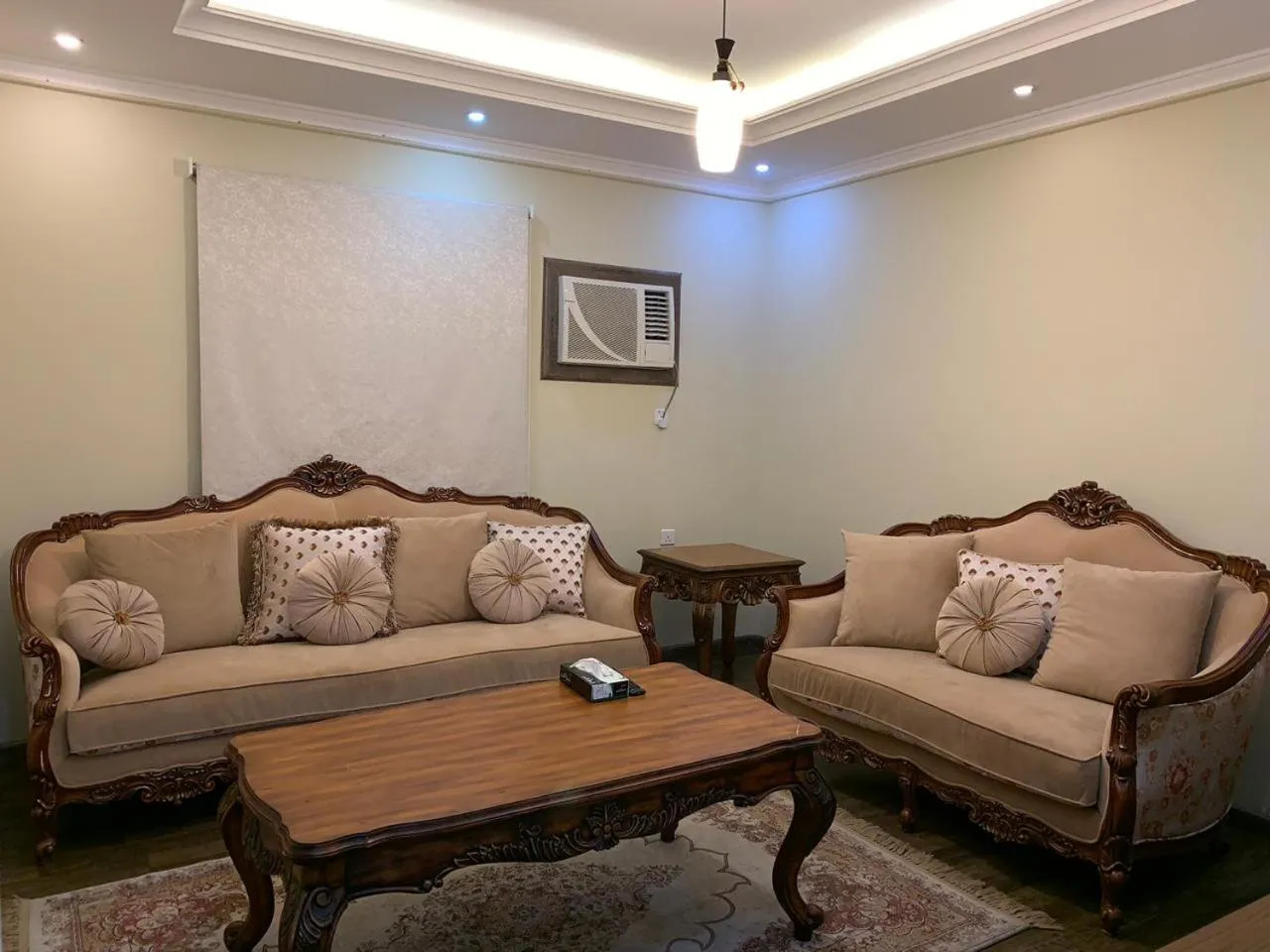 Living room in Dorar Rabigh Complex Residential Units