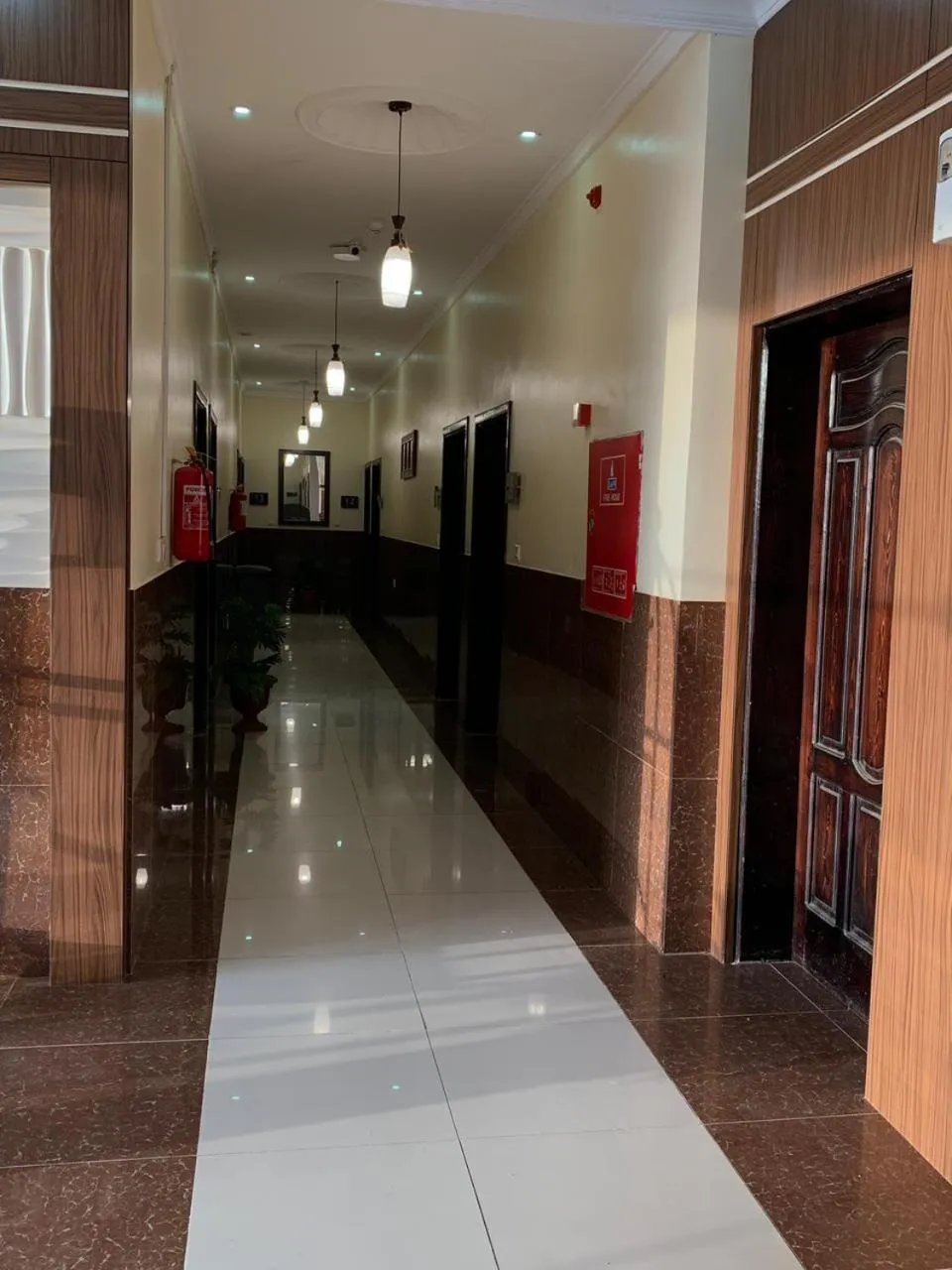Lobby or reception in Dorar Rabigh Complex Residential Units