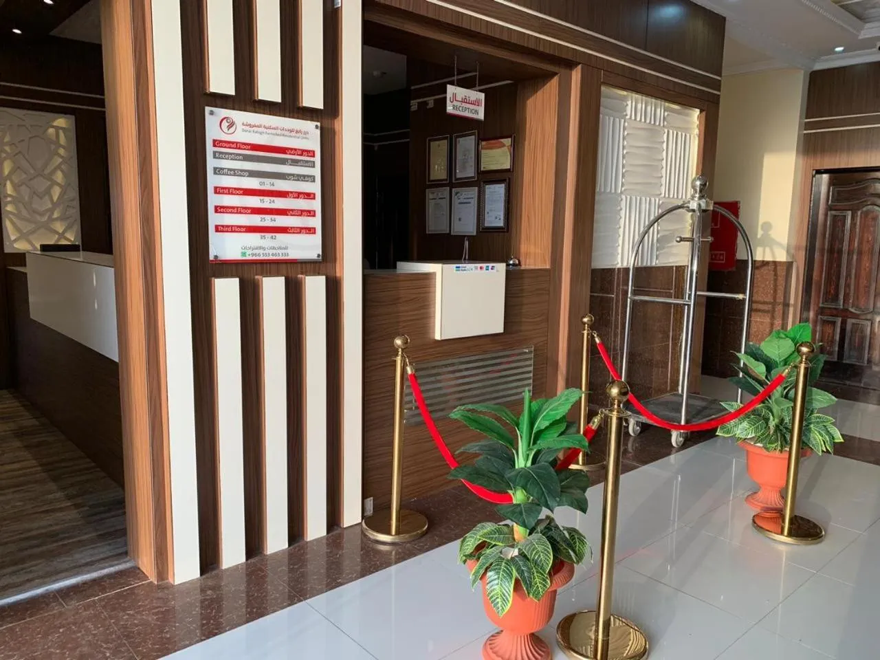 Facade/entrance in Dorar Rabigh Complex Residential Units