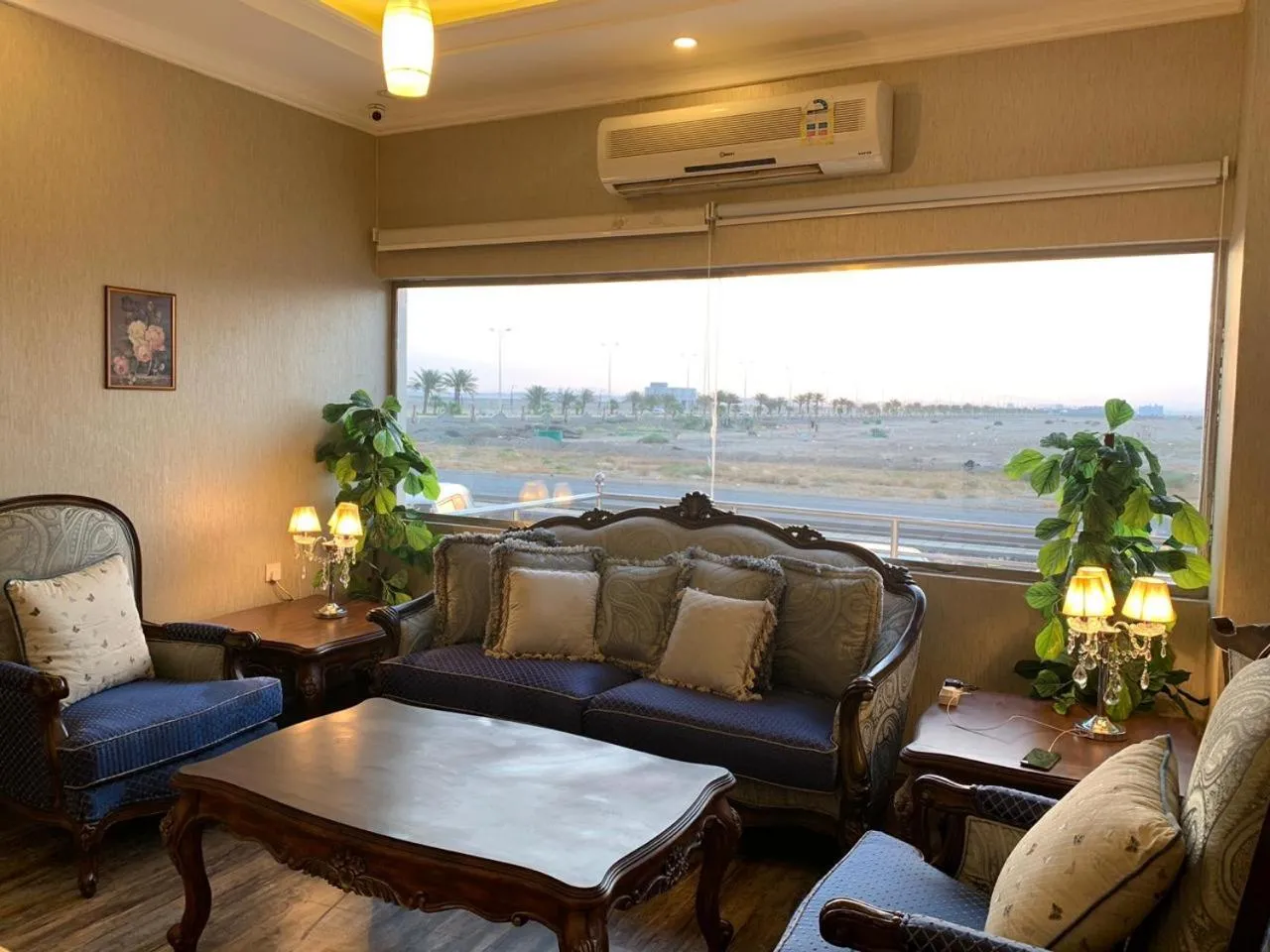 Living room in Dorar Rabigh Complex Residential Units