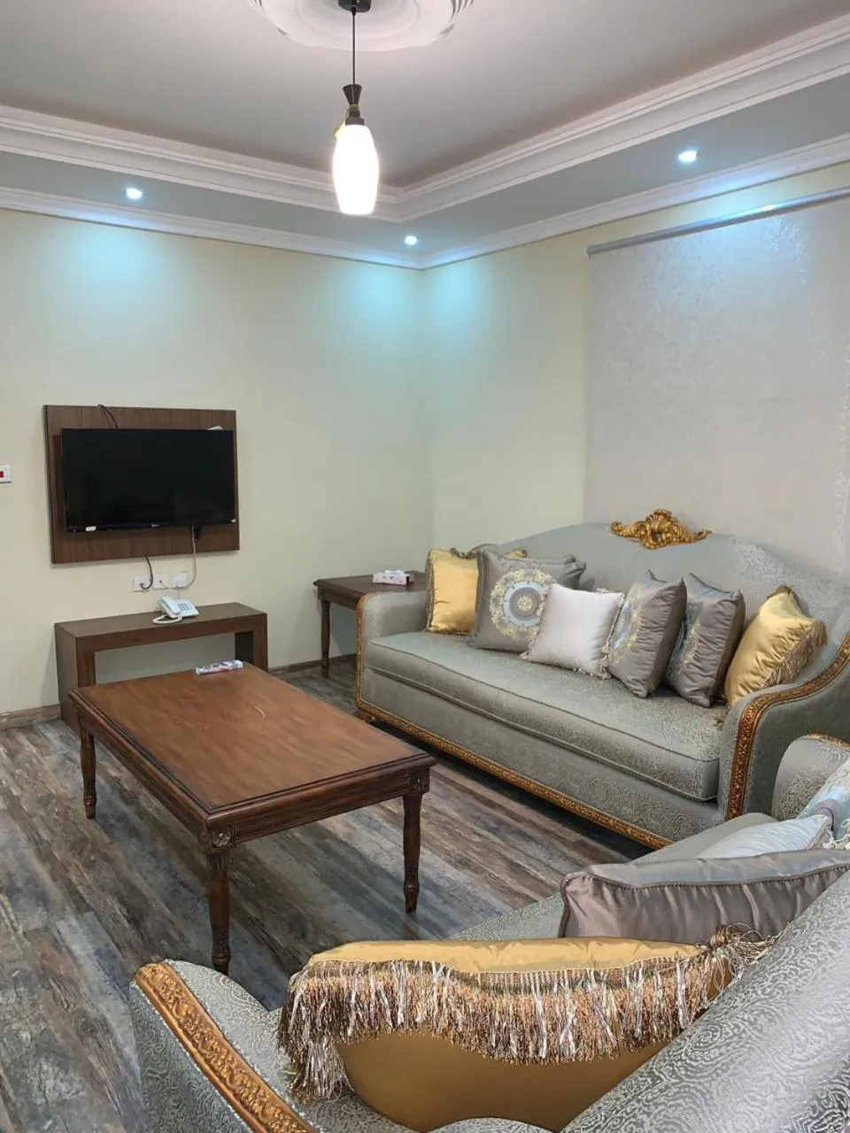 TV and multimedia in Dorar Rabigh Complex Residential Units