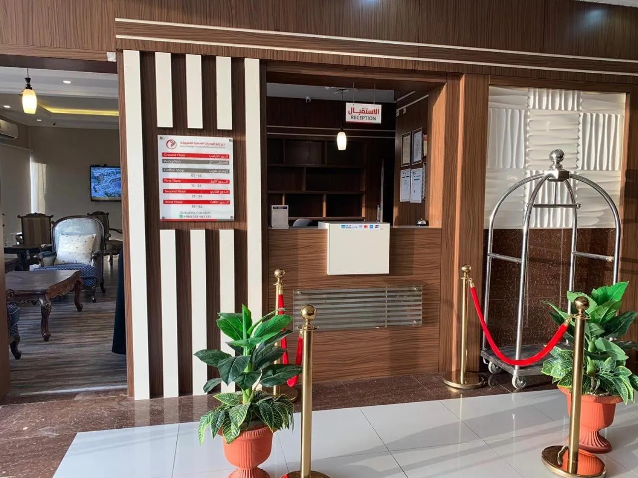 Facade/entrance in Dorar Rabigh Complex Residential Units