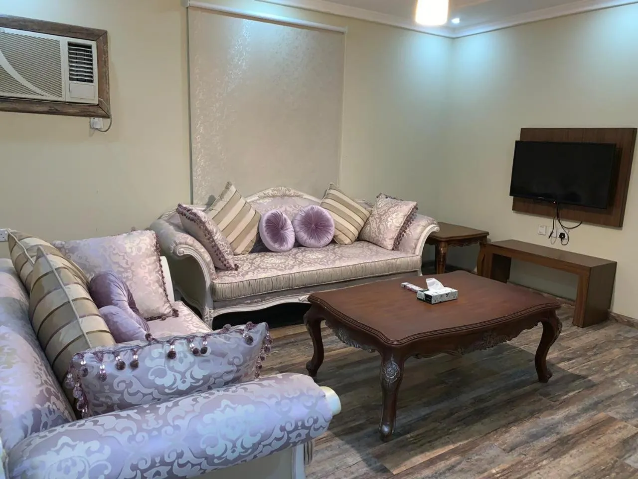 Living room in Dorar Rabigh Complex Residential Units