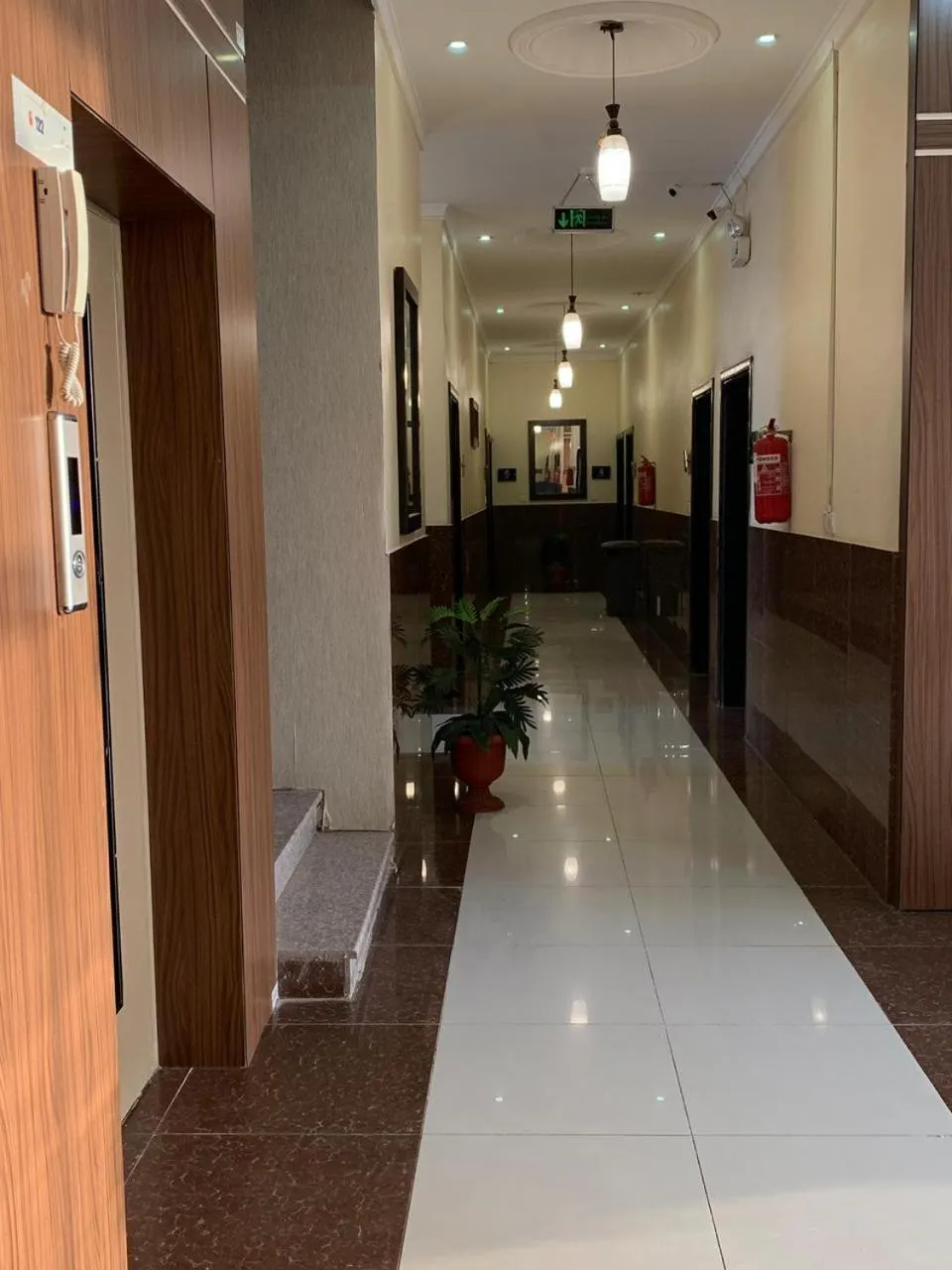 Lobby or reception in Dorar Rabigh Complex Residential Units