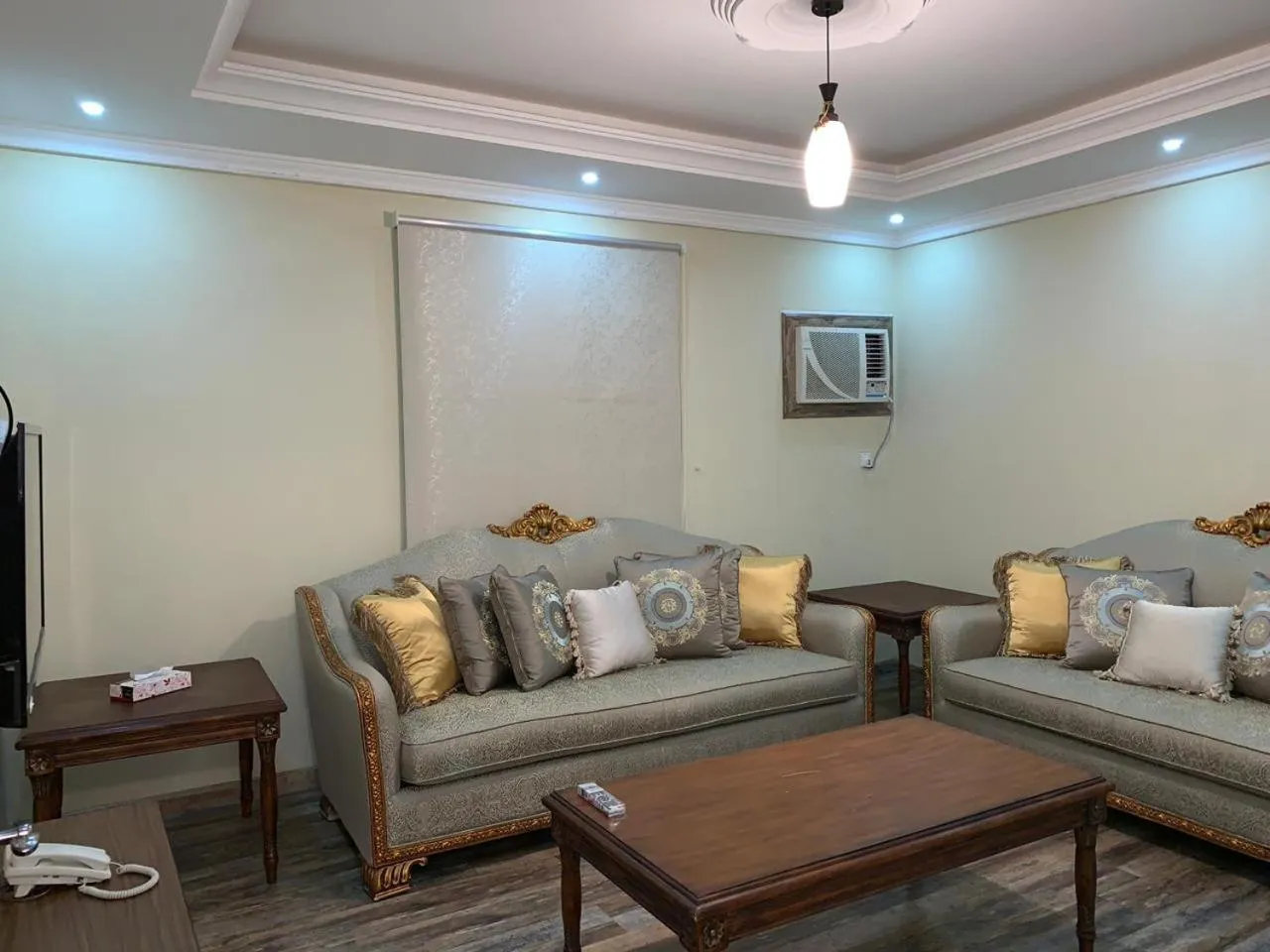 Living room in Dorar Rabigh Complex Residential Units