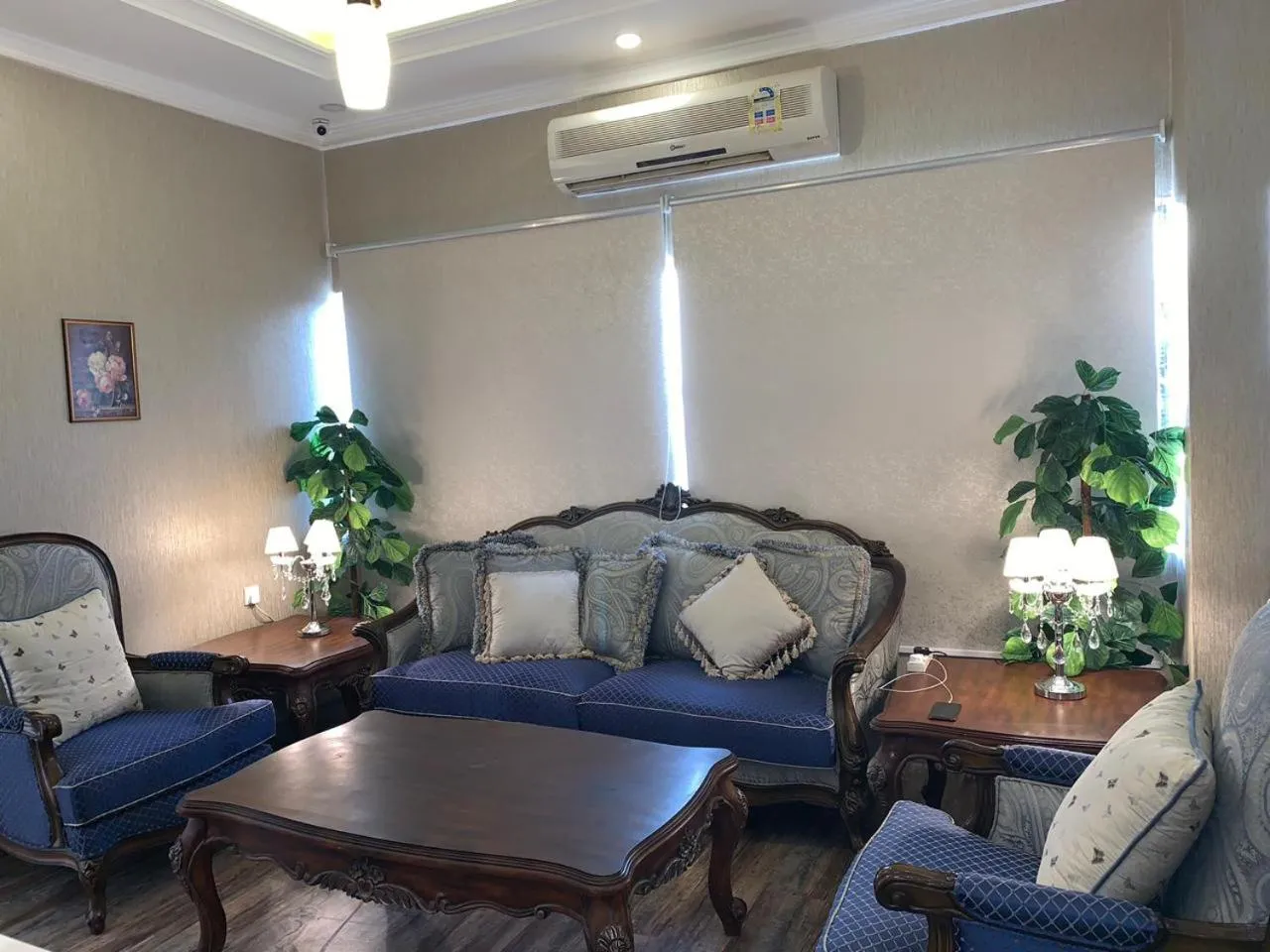 Communal lounge/ TV room in Dorar Rabigh Complex Residential Units