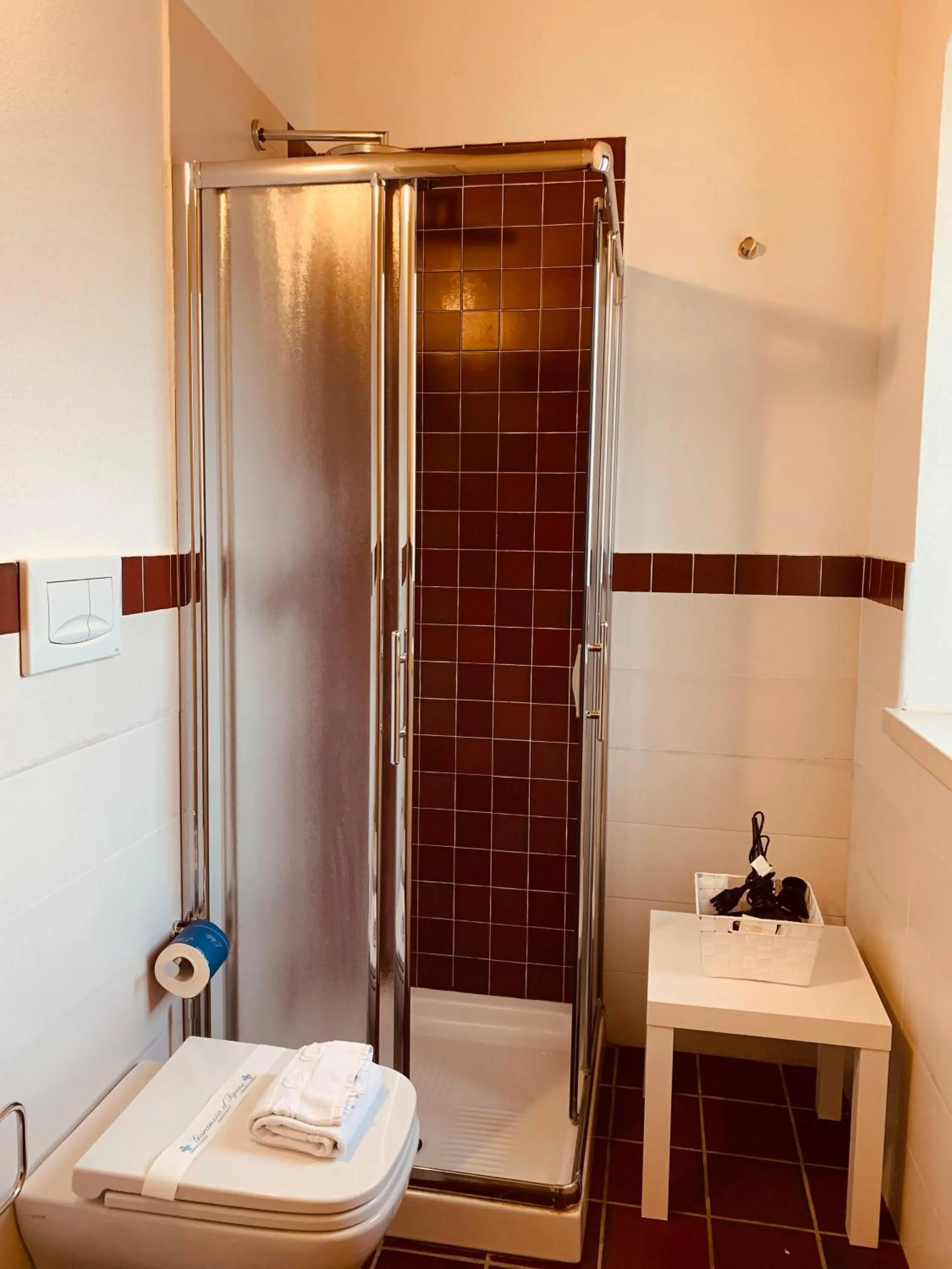 Shower in Tre Balate Natura e Relax