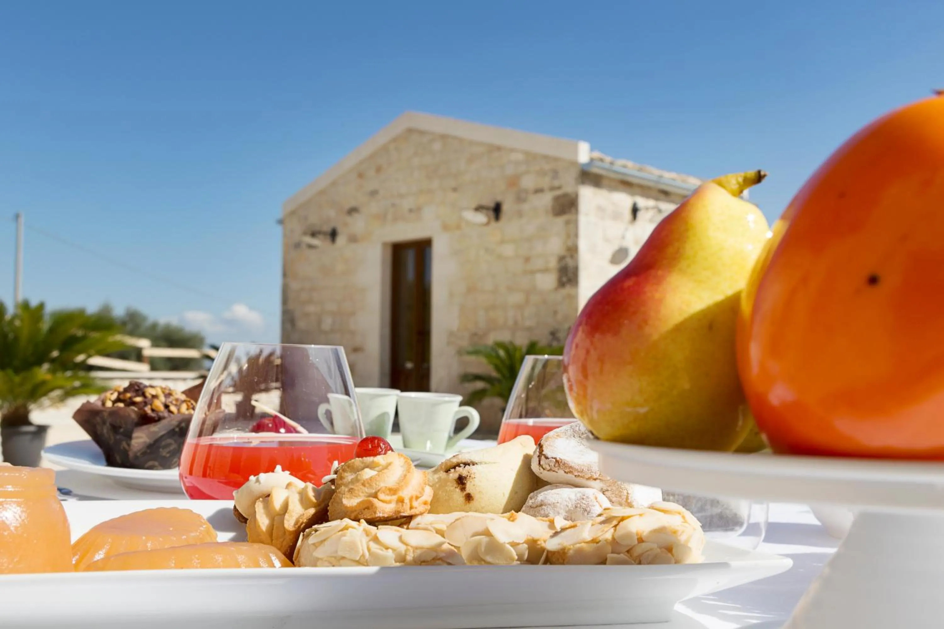 Food close-up in Tre Balate Natura e Relax