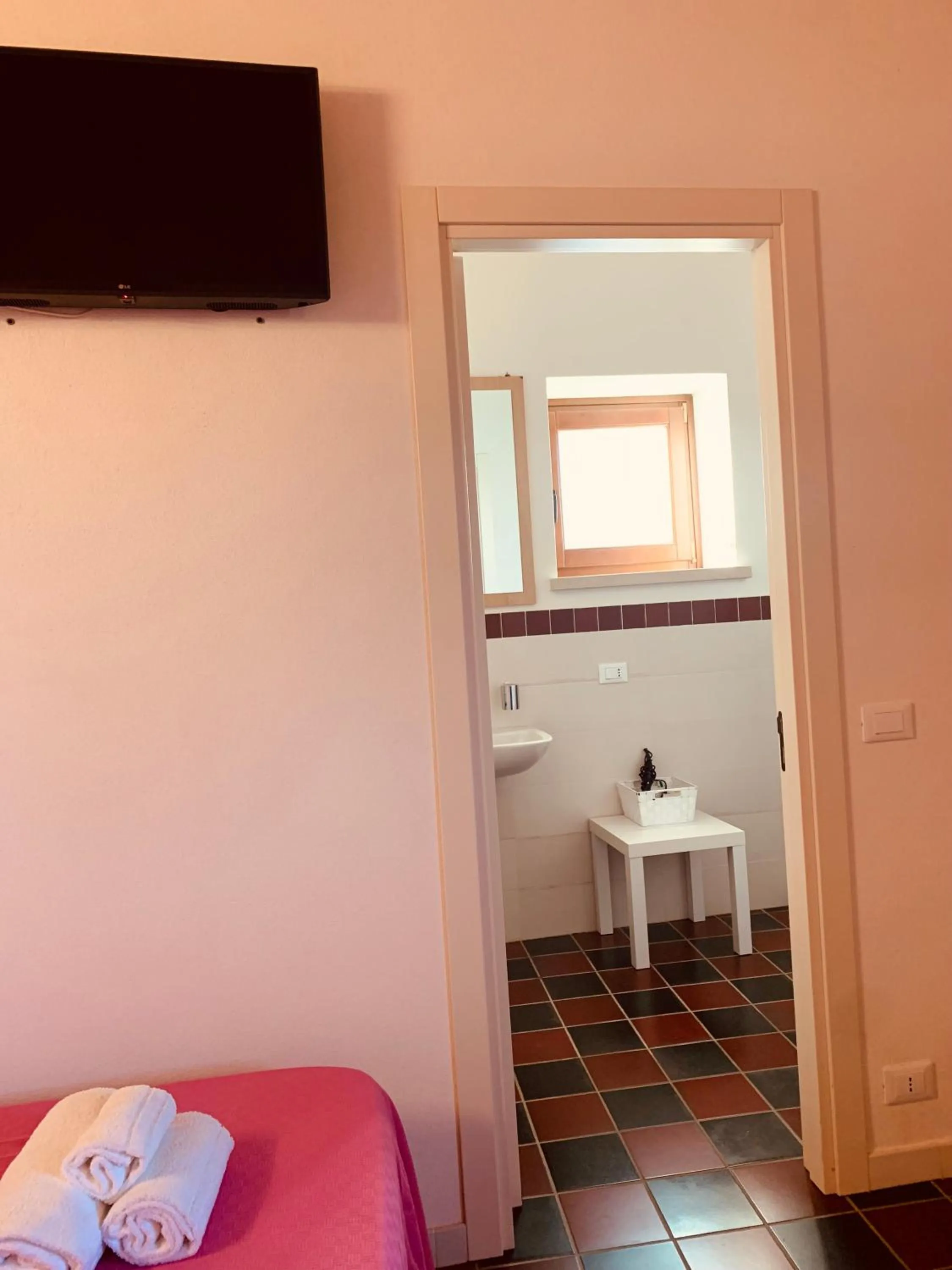 Bathroom in Tre Balate Natura e Relax