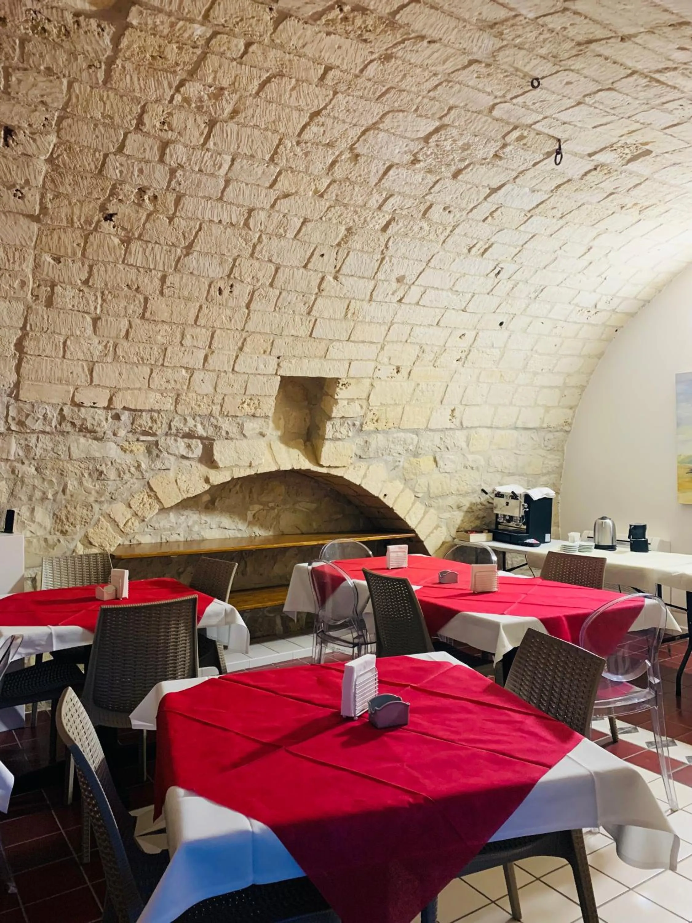 Restaurant/places to eat in Tre Balate Natura e Relax