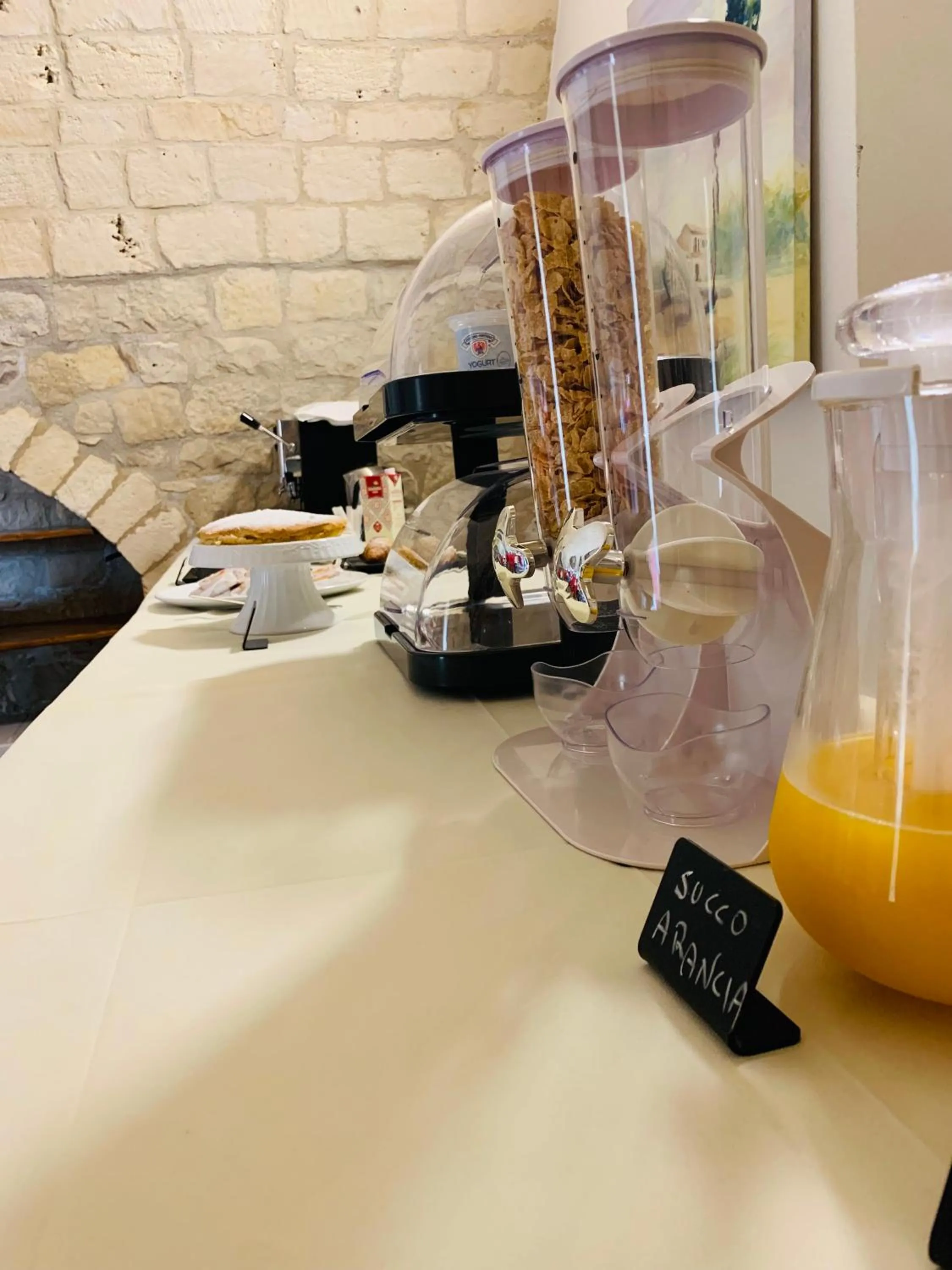 Breakfast in Tre Balate Natura e Relax