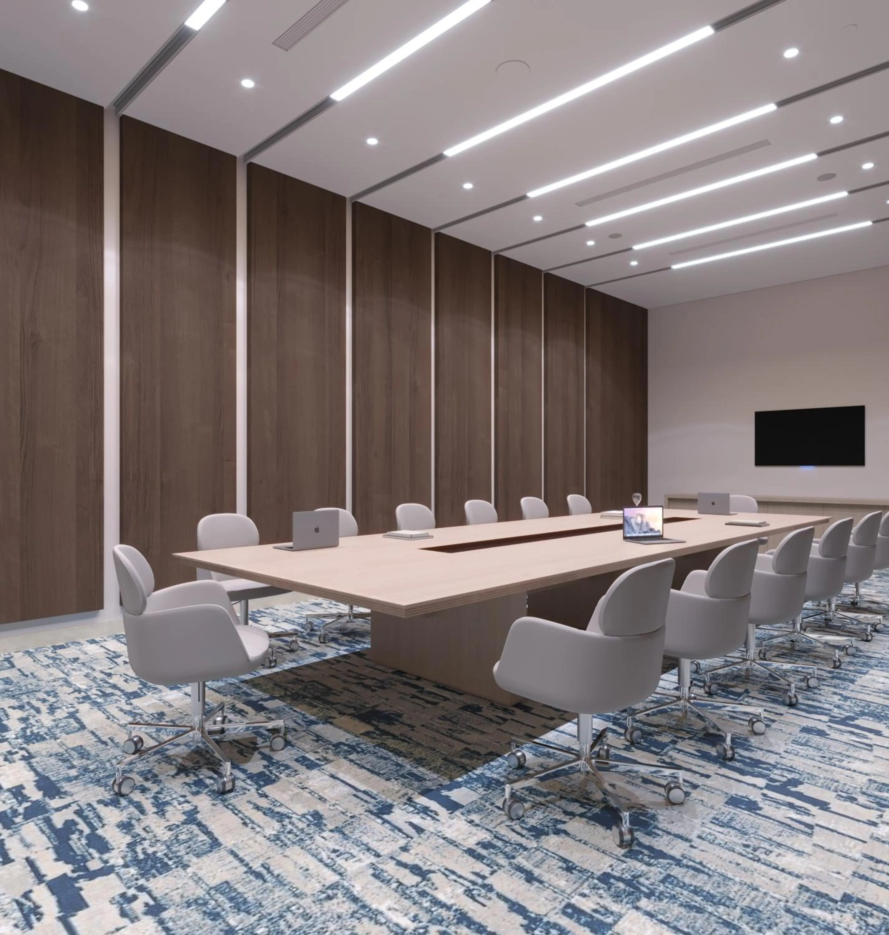 Meeting/conference room in Crowne Plaza Resort Petra by IHG