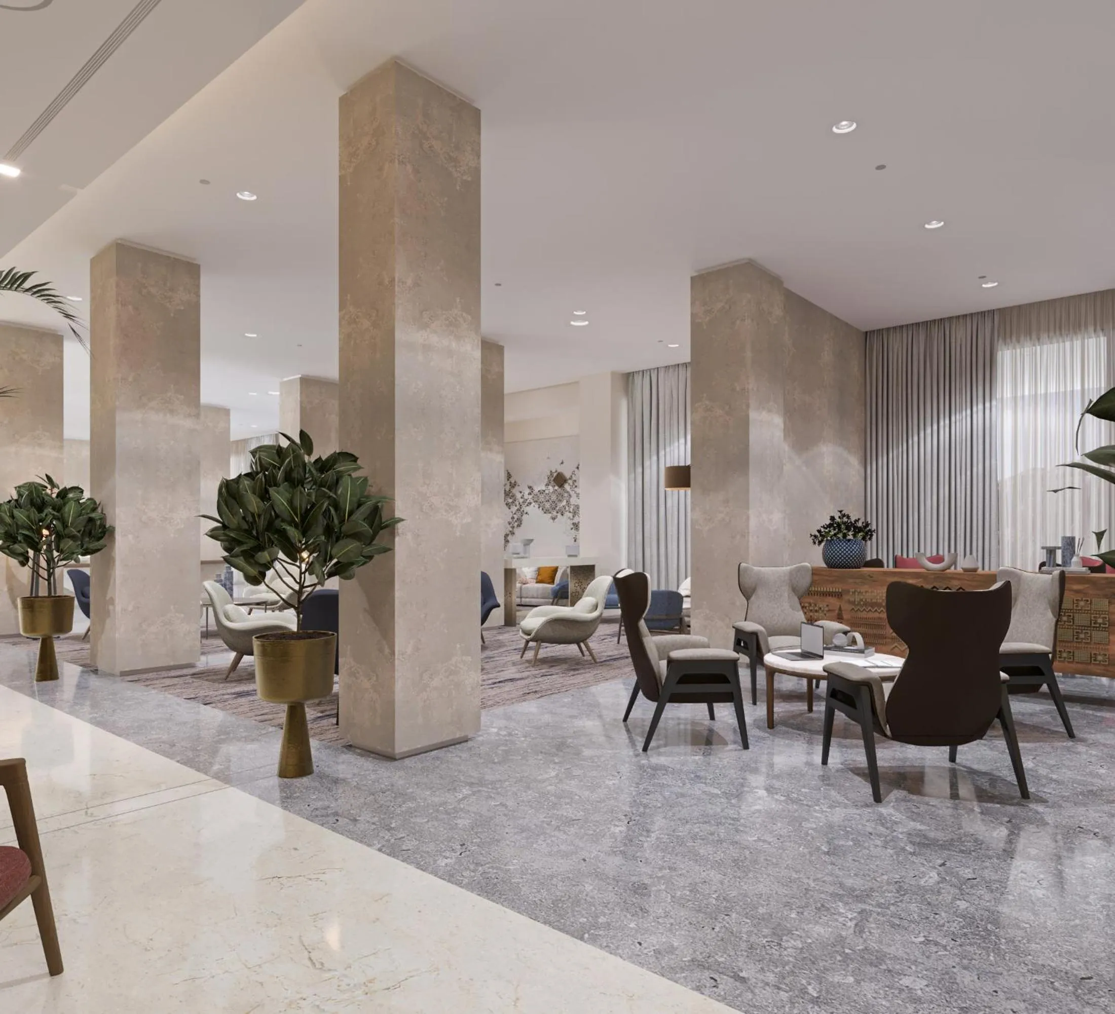 Restaurant/places to eat in Crowne Plaza Resort Petra by IHG