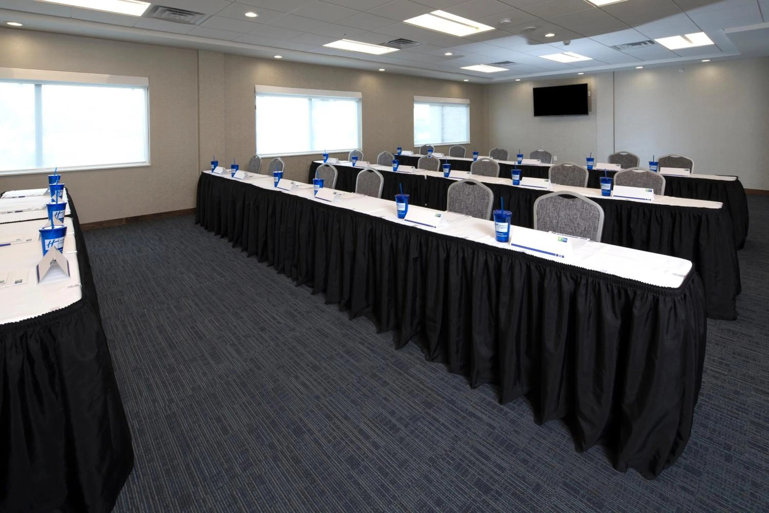 Meeting/conference room in Holiday Inn Express & Suites Alpena - Downtown by IHG