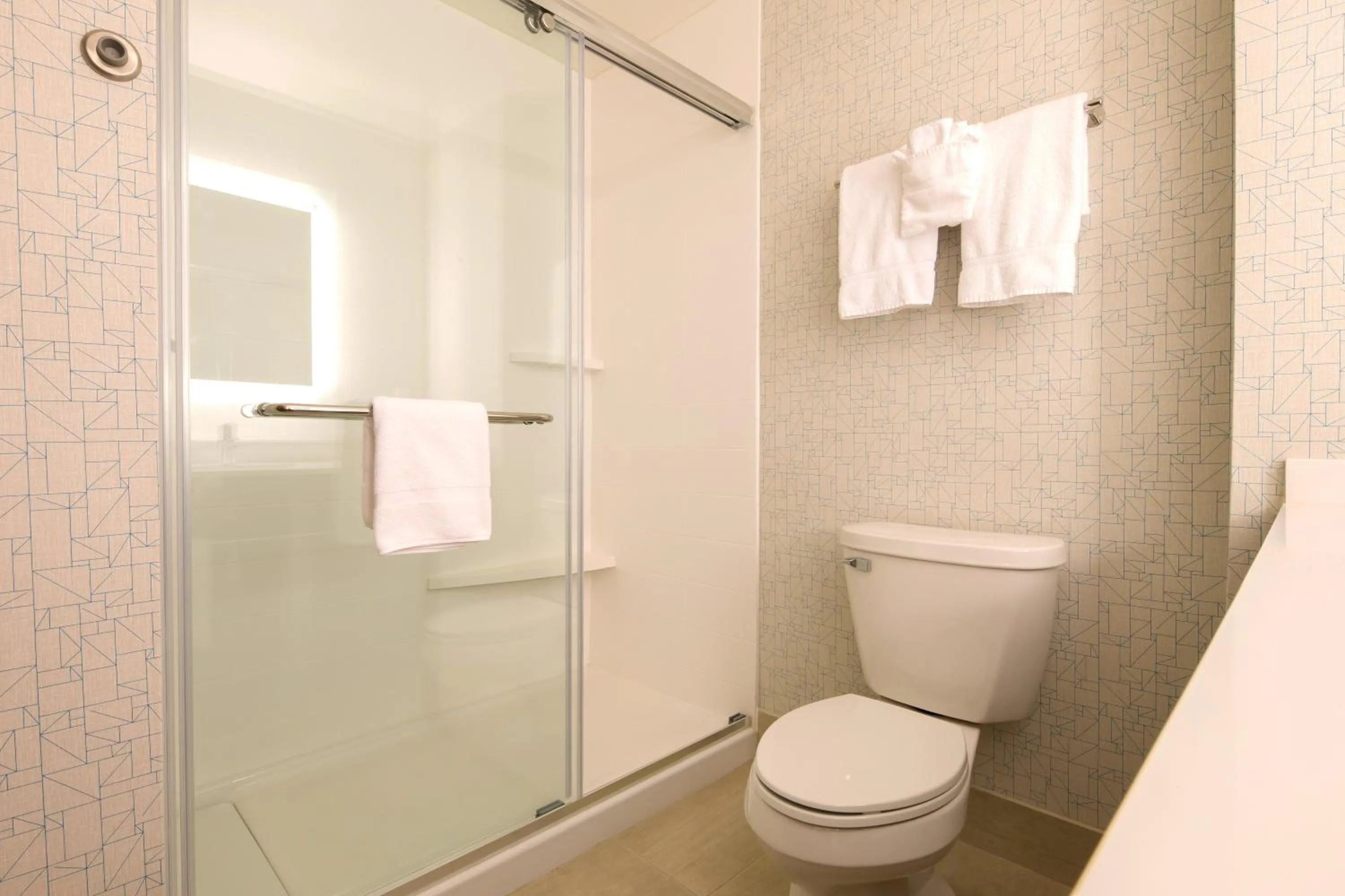 Bathroom in Holiday Inn Express & Suites Alpena - Downtown by IHG