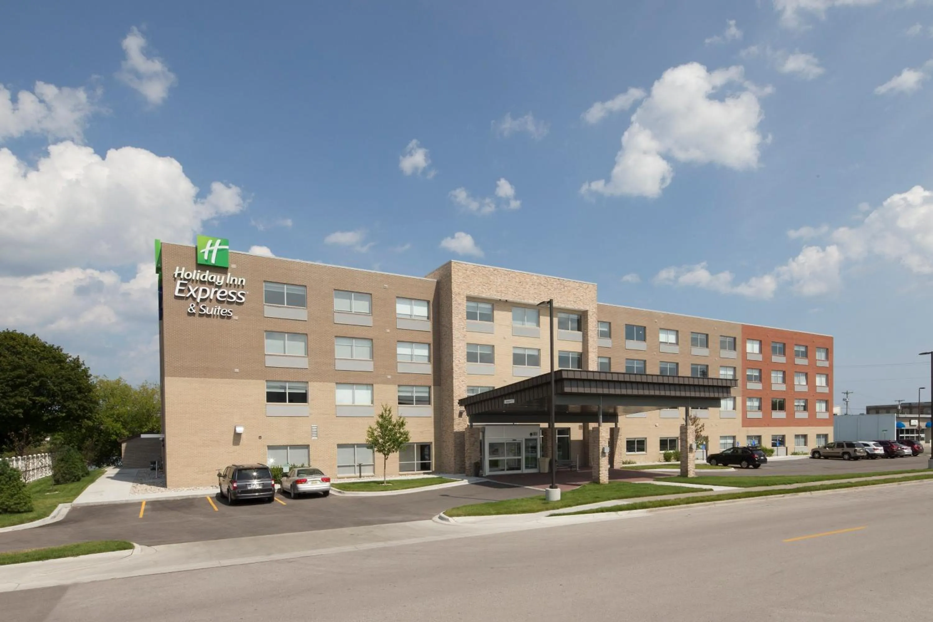 Property building in Holiday Inn Express & Suites Alpena - Downtown by IHG