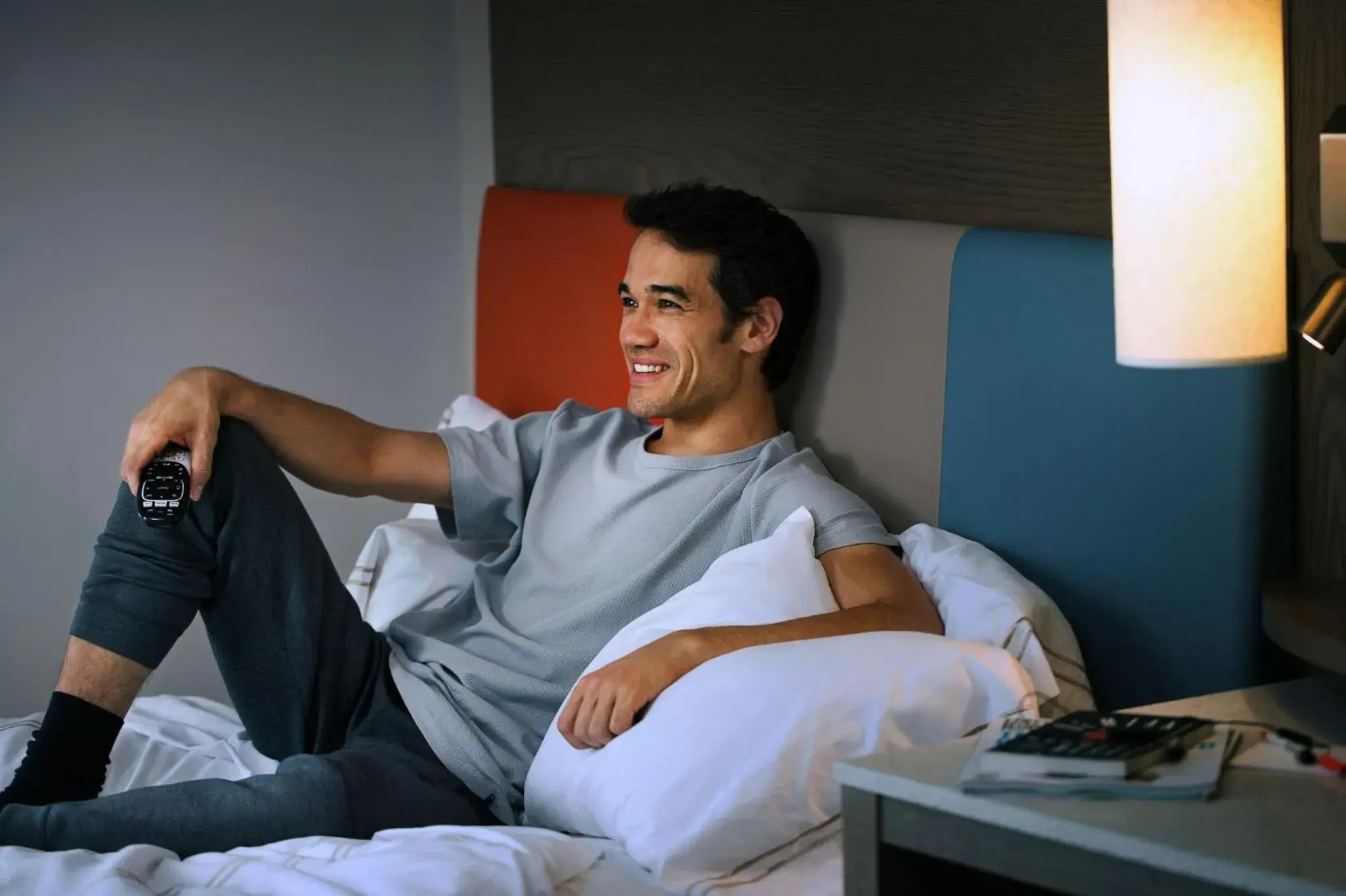 Bedroom, Bed in EVEN Hotel Brooklyn by IHG Bedroom, Bed in EVEN Hotel Brooklyn by IHG