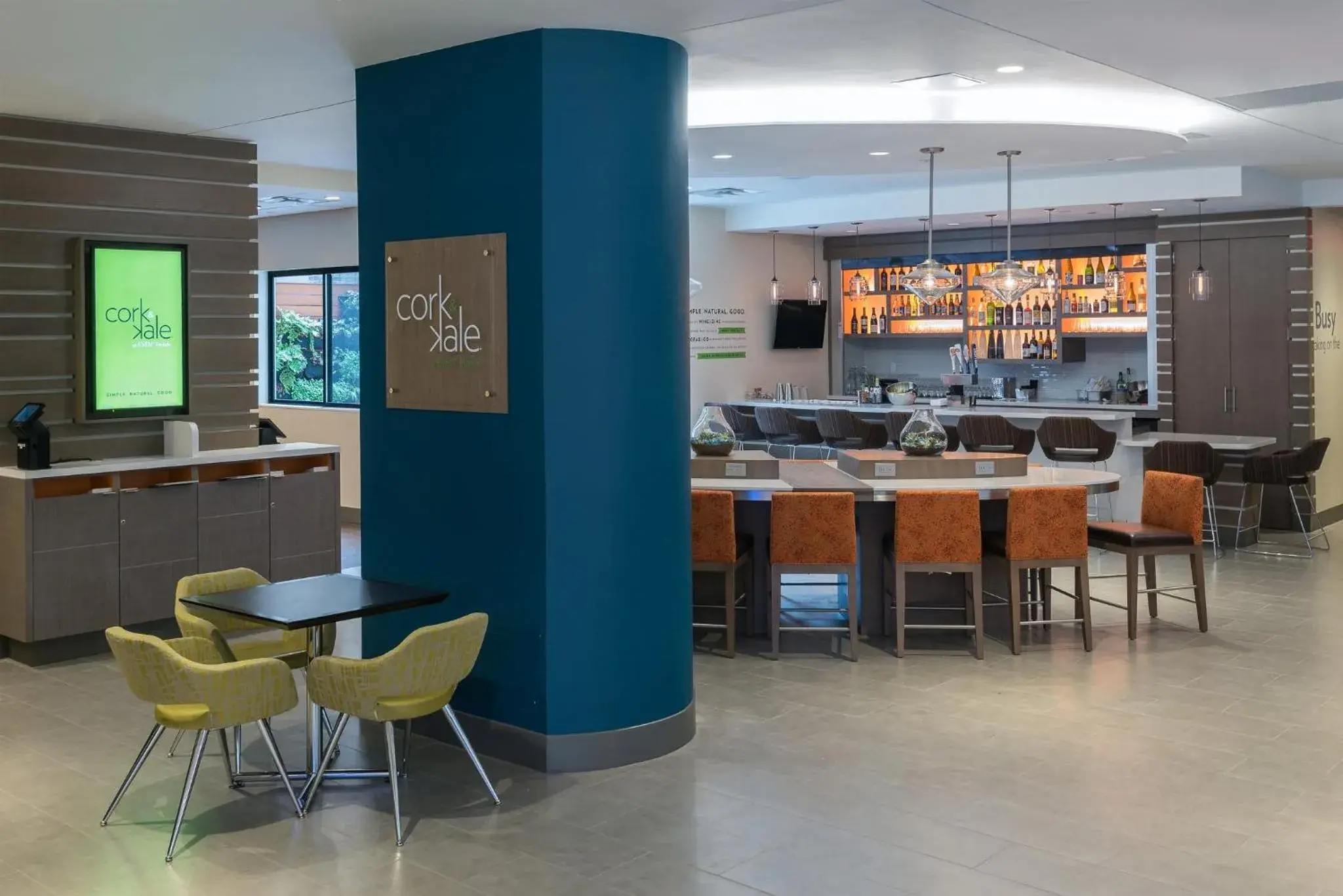 Restaurant/places to eat in EVEN Hotel Brooklyn by IHG Restaurant/places to eat in EVEN Hotel Brooklyn by IHG