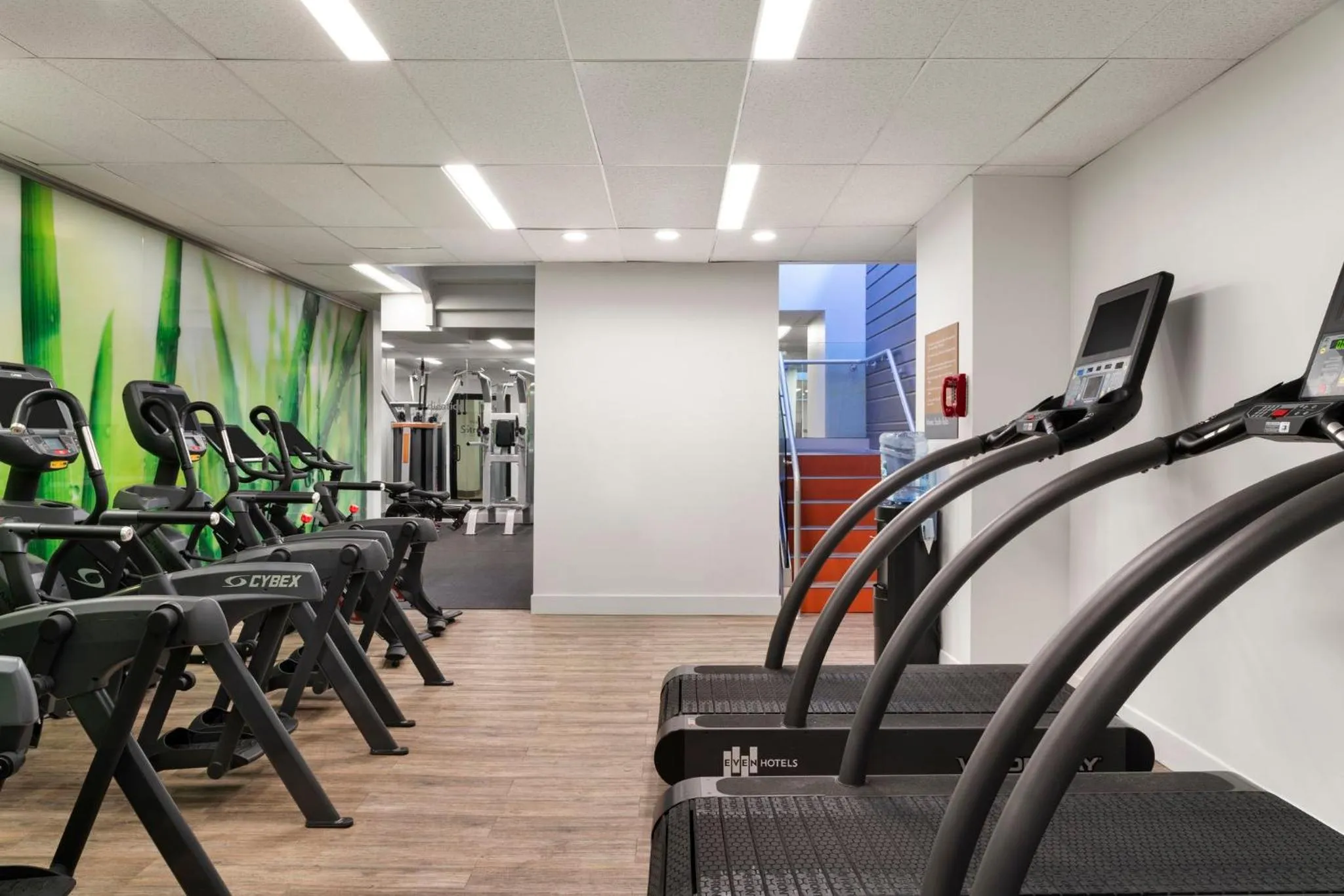 Fitness centre/facilities in EVEN Hotel Brooklyn by IHG