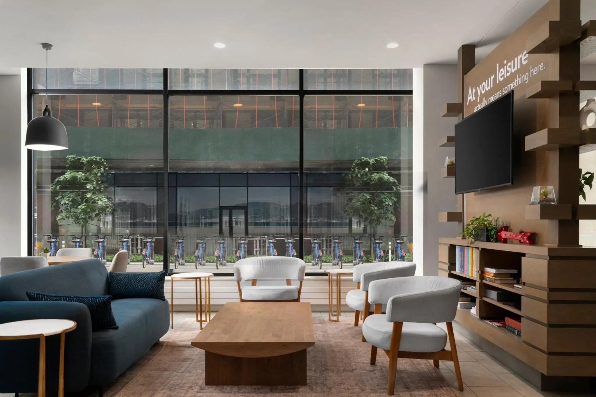 Property building in EVEN Hotel Brooklyn by IHG