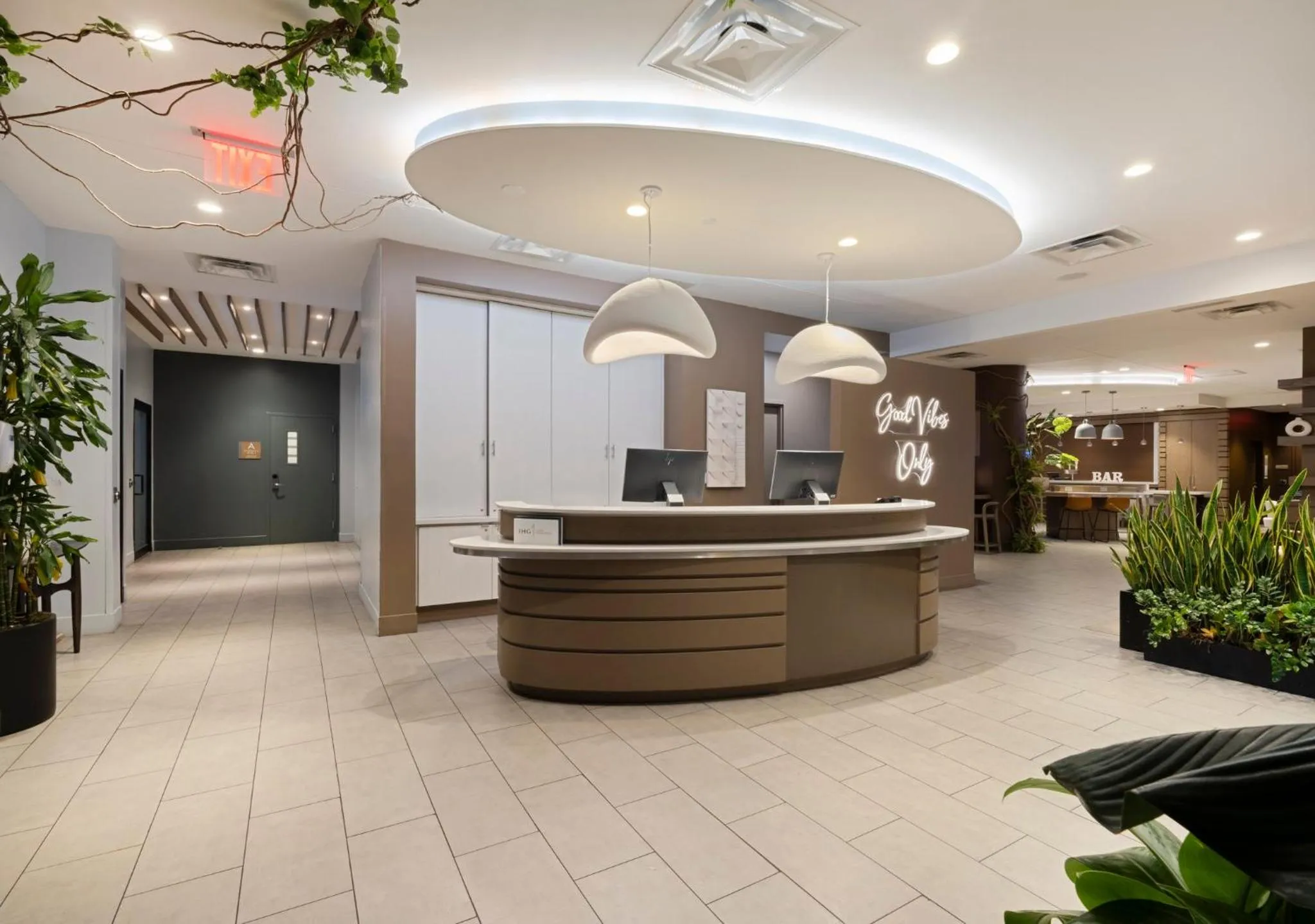 Property building in EVEN Hotel Brooklyn by IHG