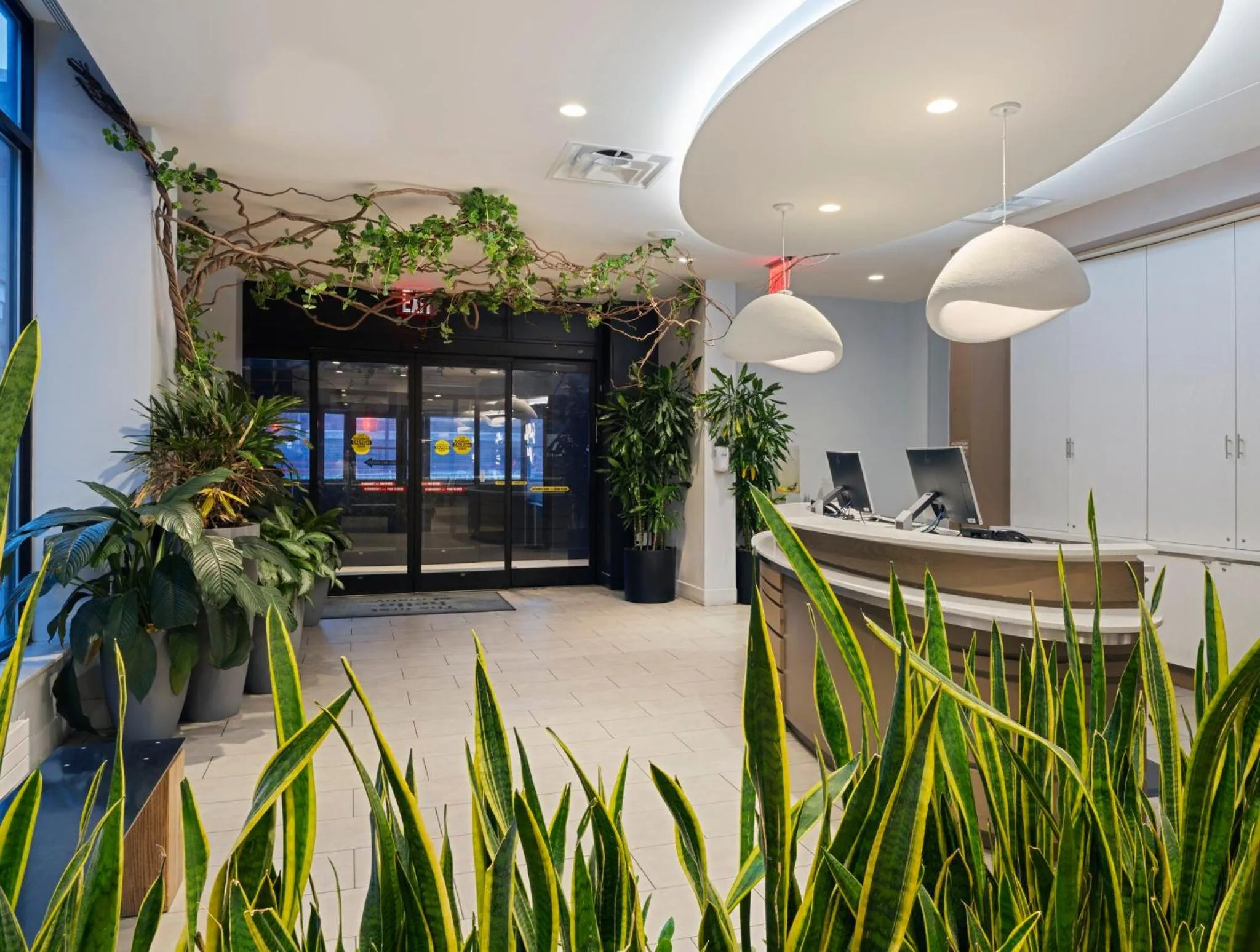 Property building in EVEN Hotel Brooklyn by IHG