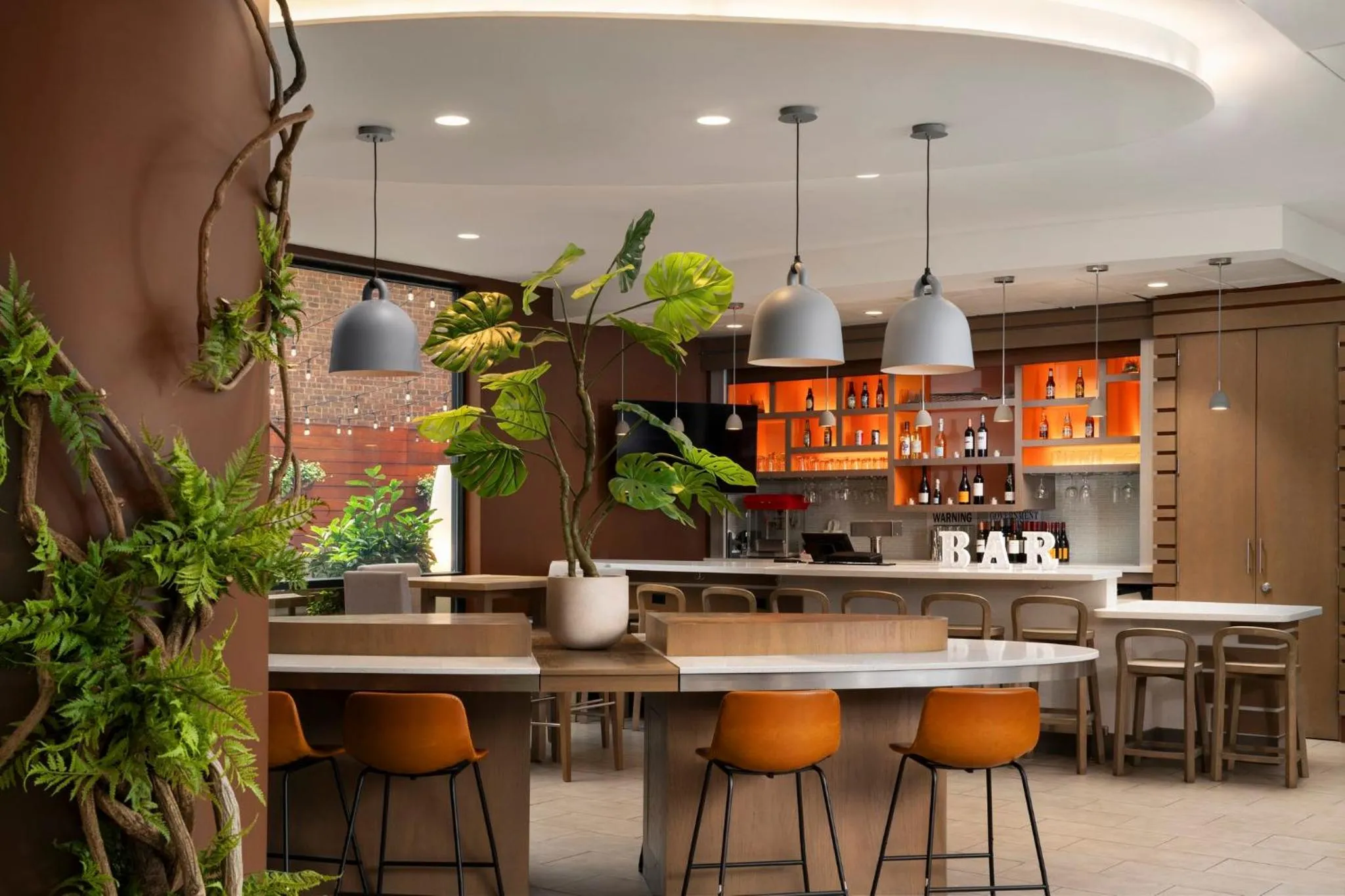 Restaurant/places to eat in EVEN Hotel Brooklyn by IHG