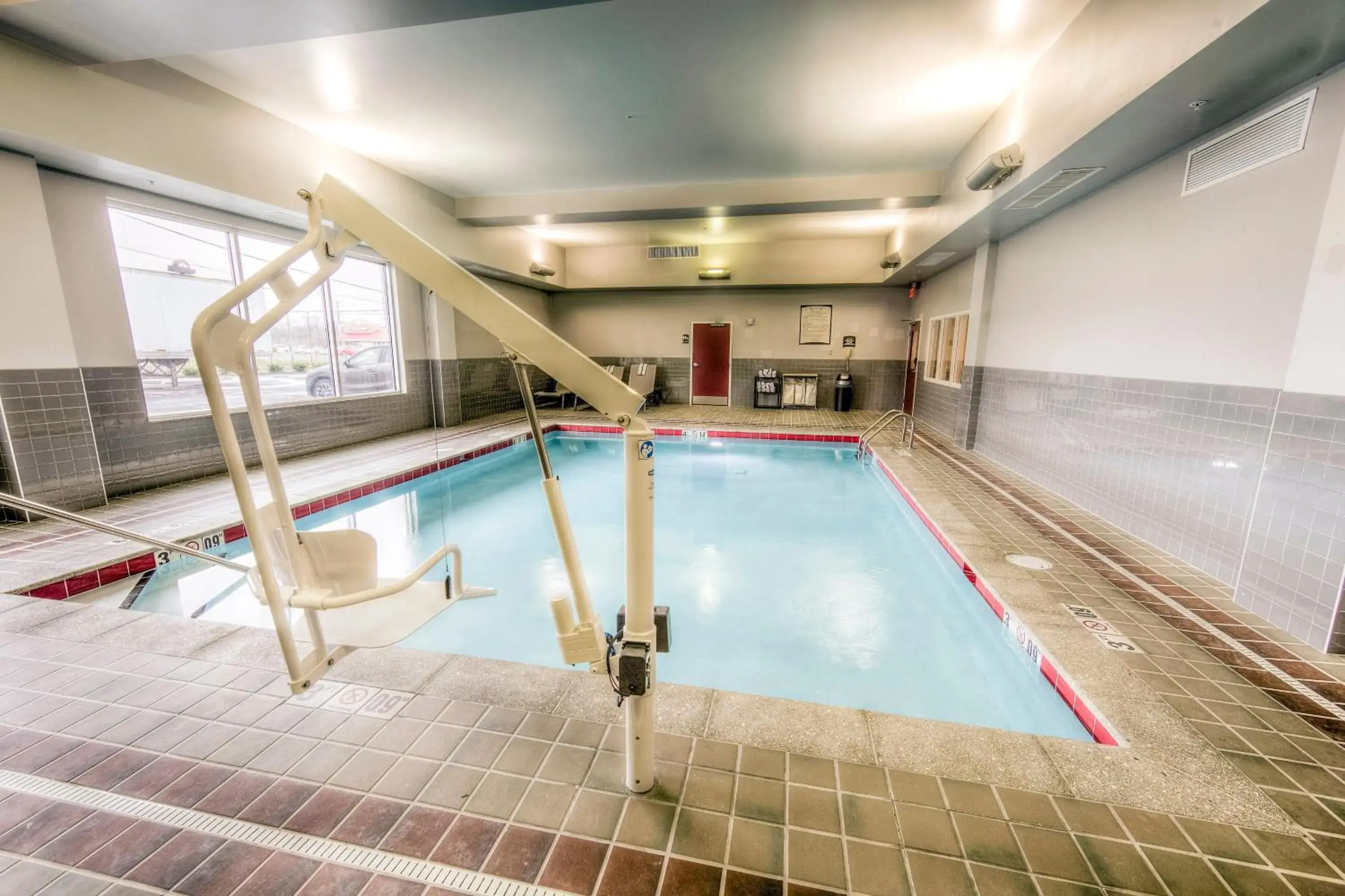 Swimming pool in Staybridge Suites - University Area OSU by IHG Swimming pool in Staybridge Suites - University Area OSU by IHG