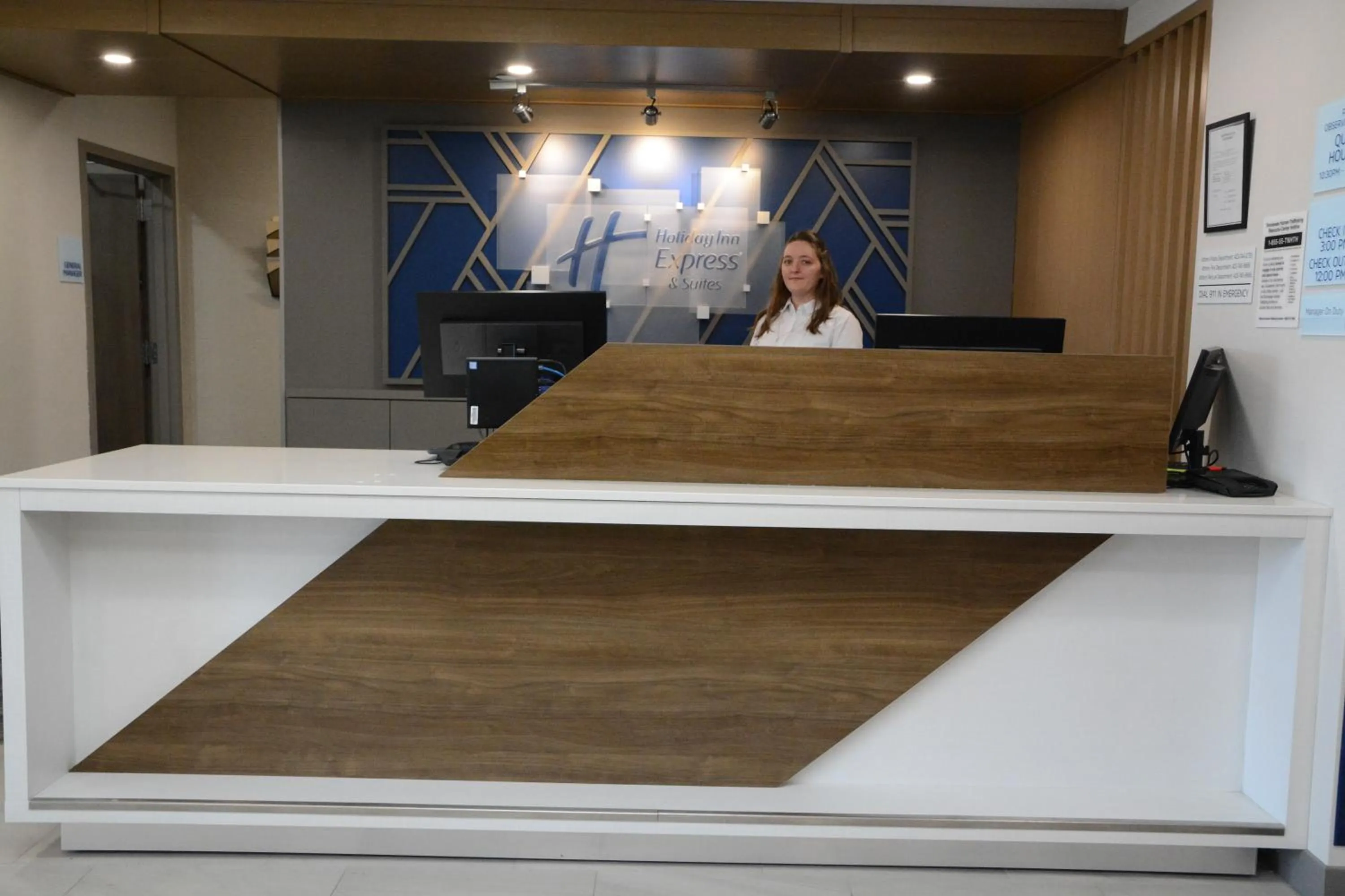 Lobby or reception in Holiday Inn Express Athens by IHG