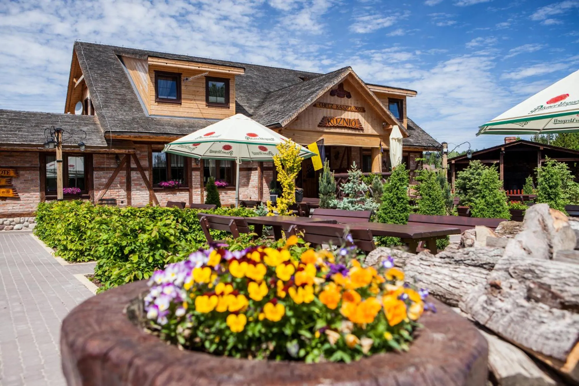 Restaurant/places to eat in Mùlk Chëcz Kaszëbsko