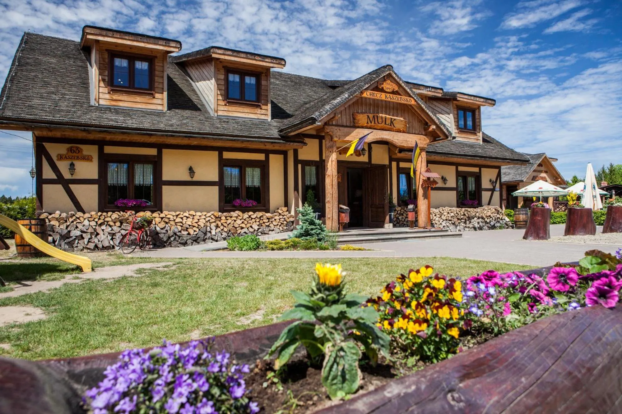 Restaurant/places to eat in Mùlk Chëcz Kaszëbsko