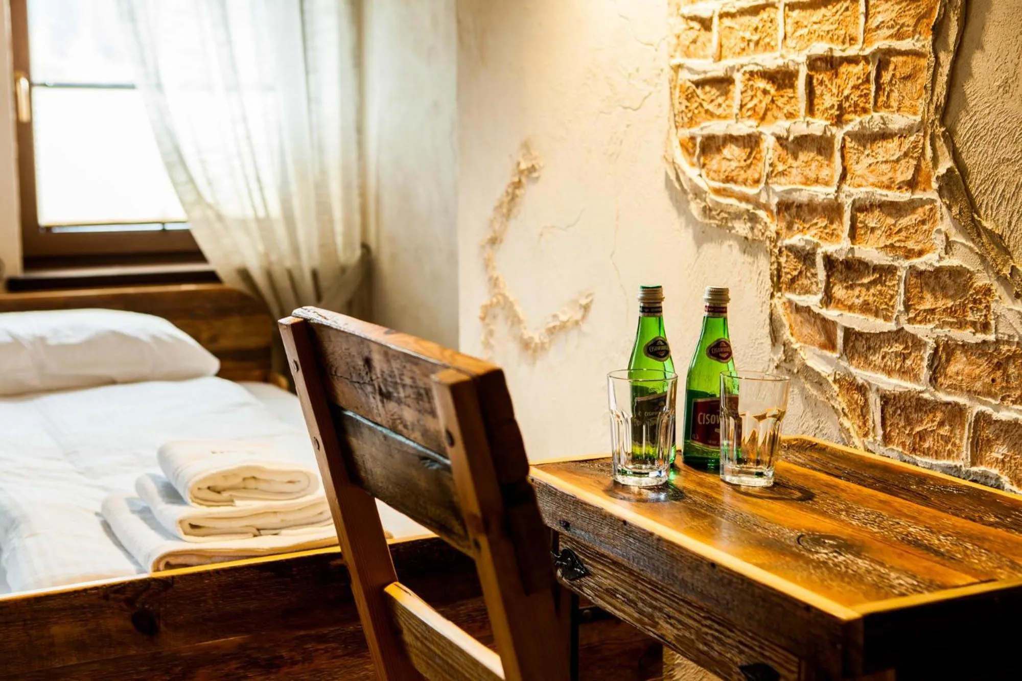 Bed in Mùlk Chëcz Kaszëbsko