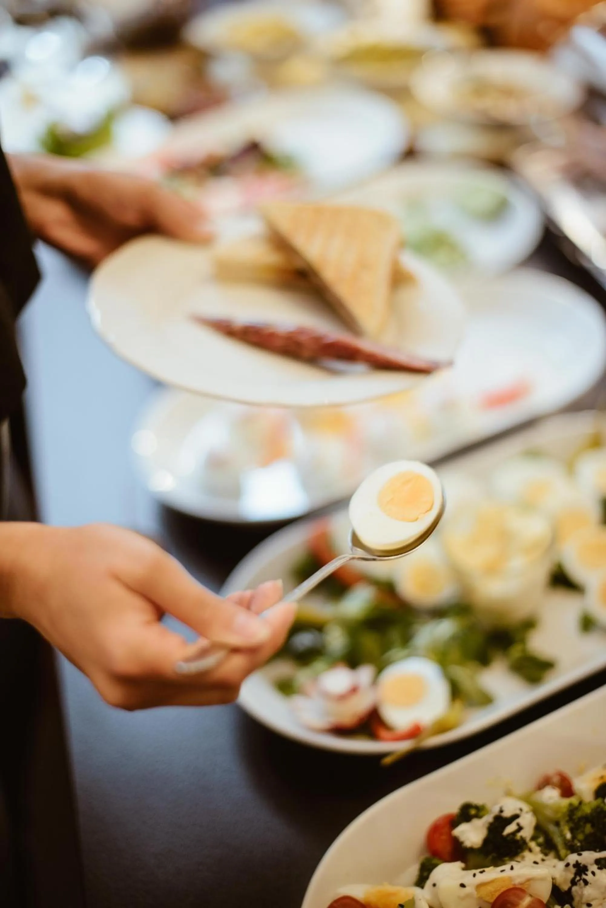 Breakfast in Mùlk Chëcz Kaszëbsko
