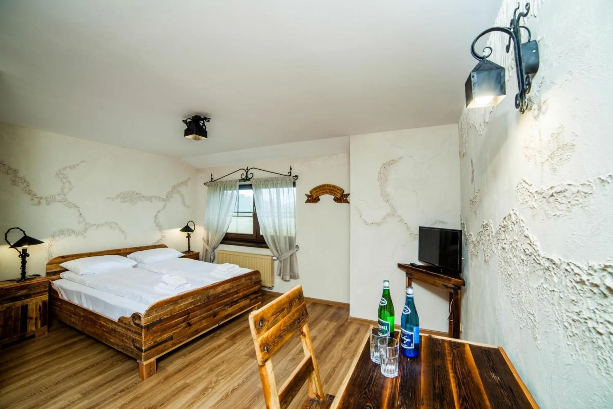 Bed in Mùlk Chëcz Kaszëbsko