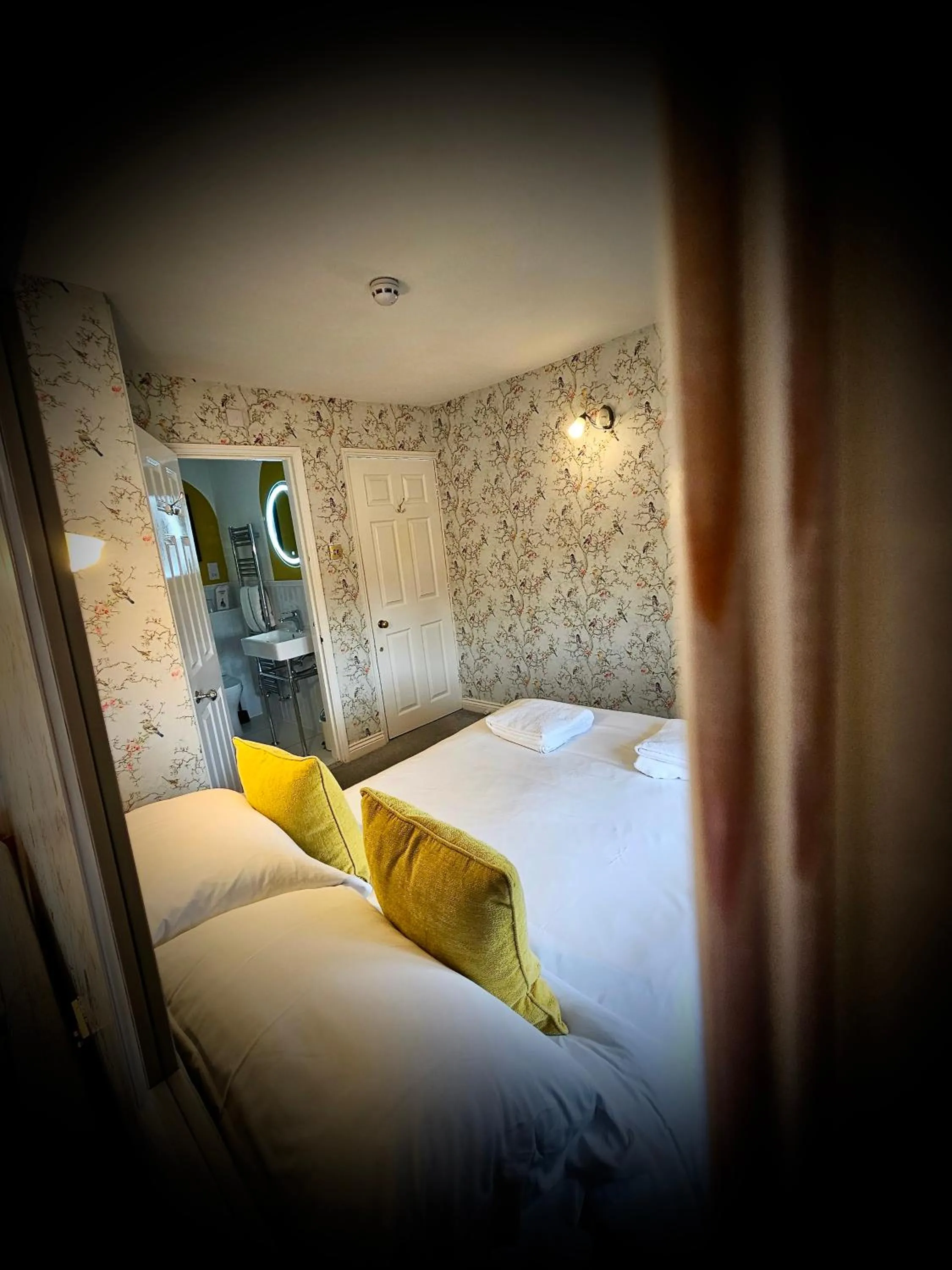 Decorative detail in 23 St Mary's