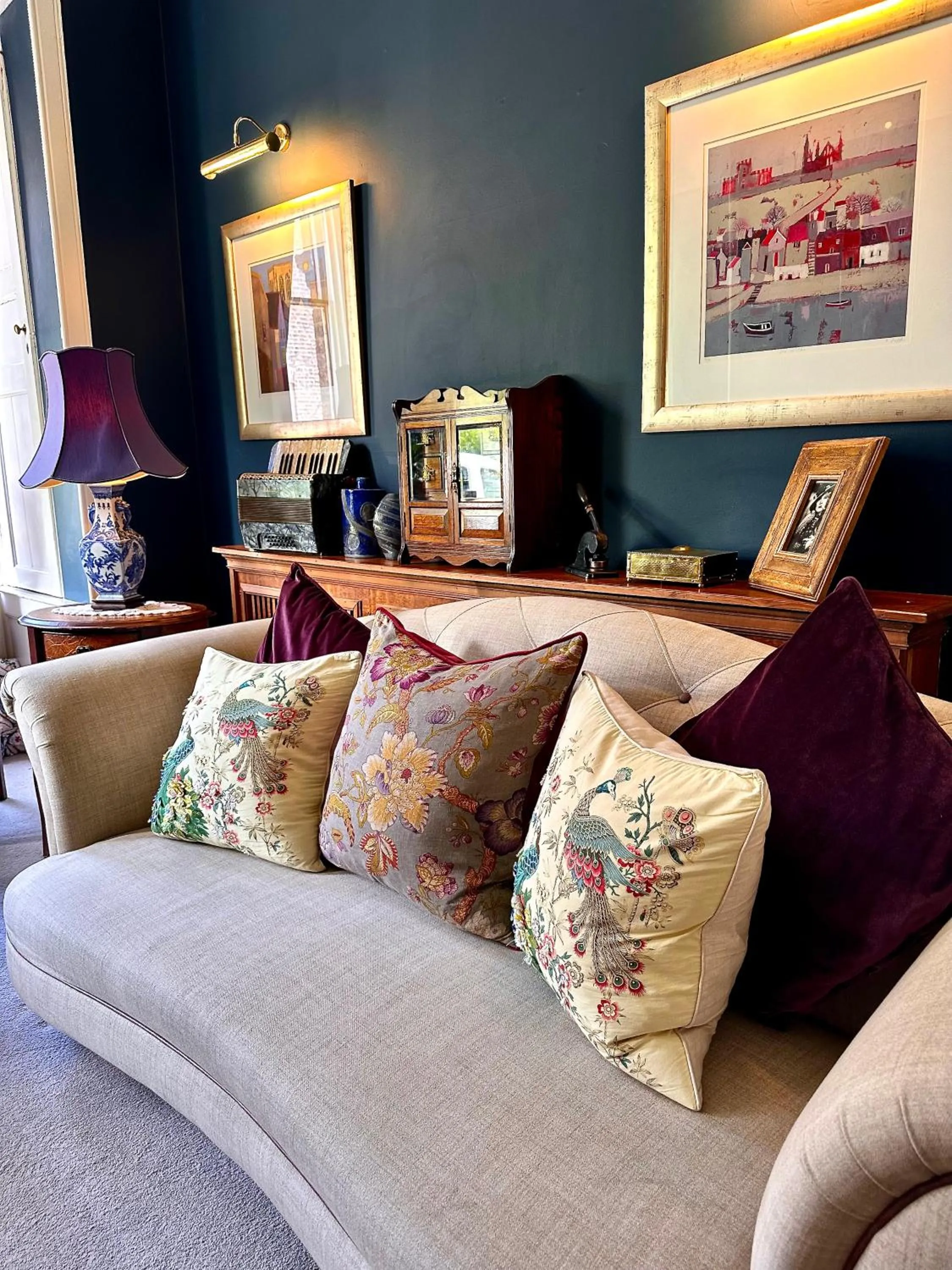 Living room in 23 St Mary's