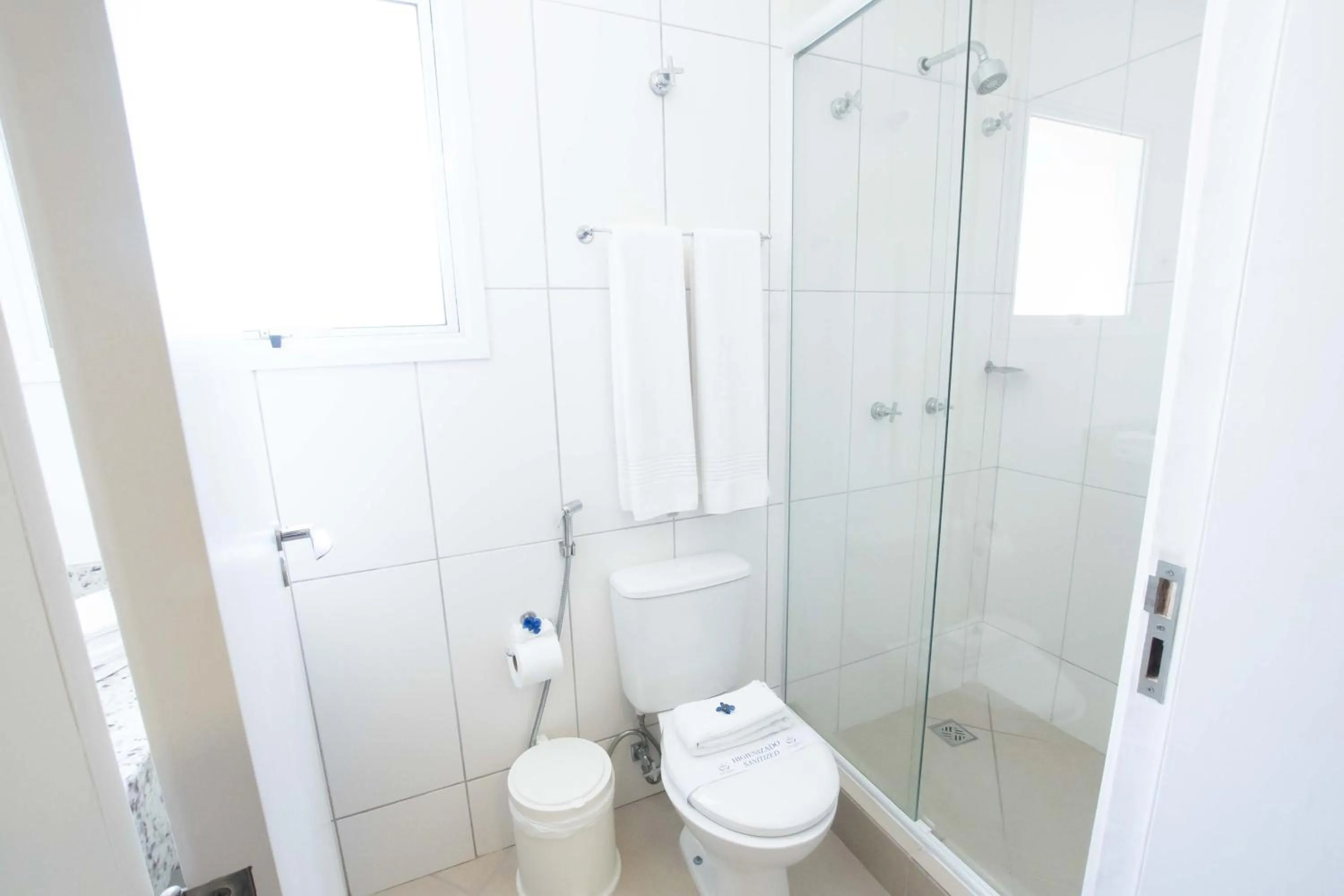 Shower in Hotel VillaReal Charme