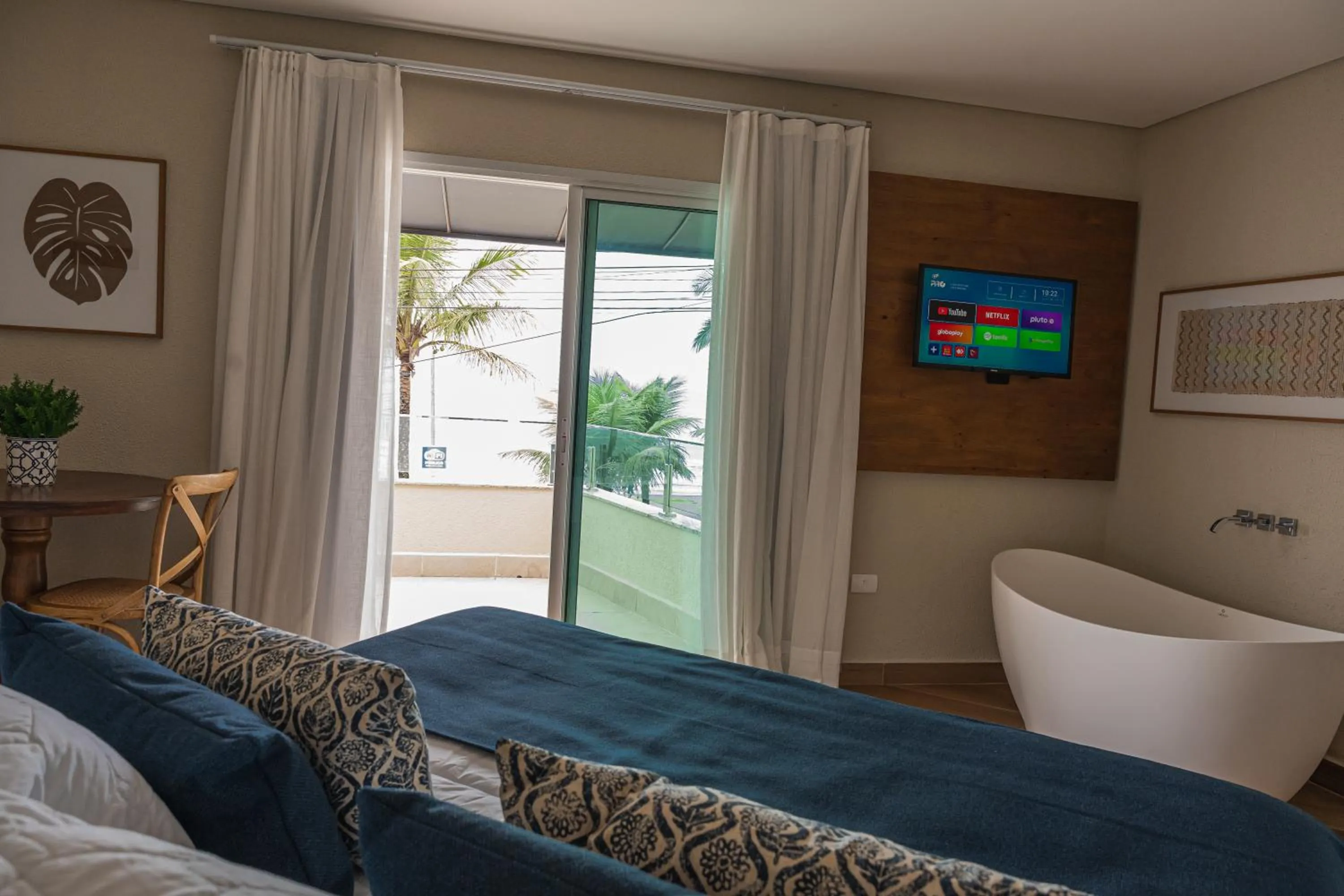 Bed in Hotel VillaReal Charme