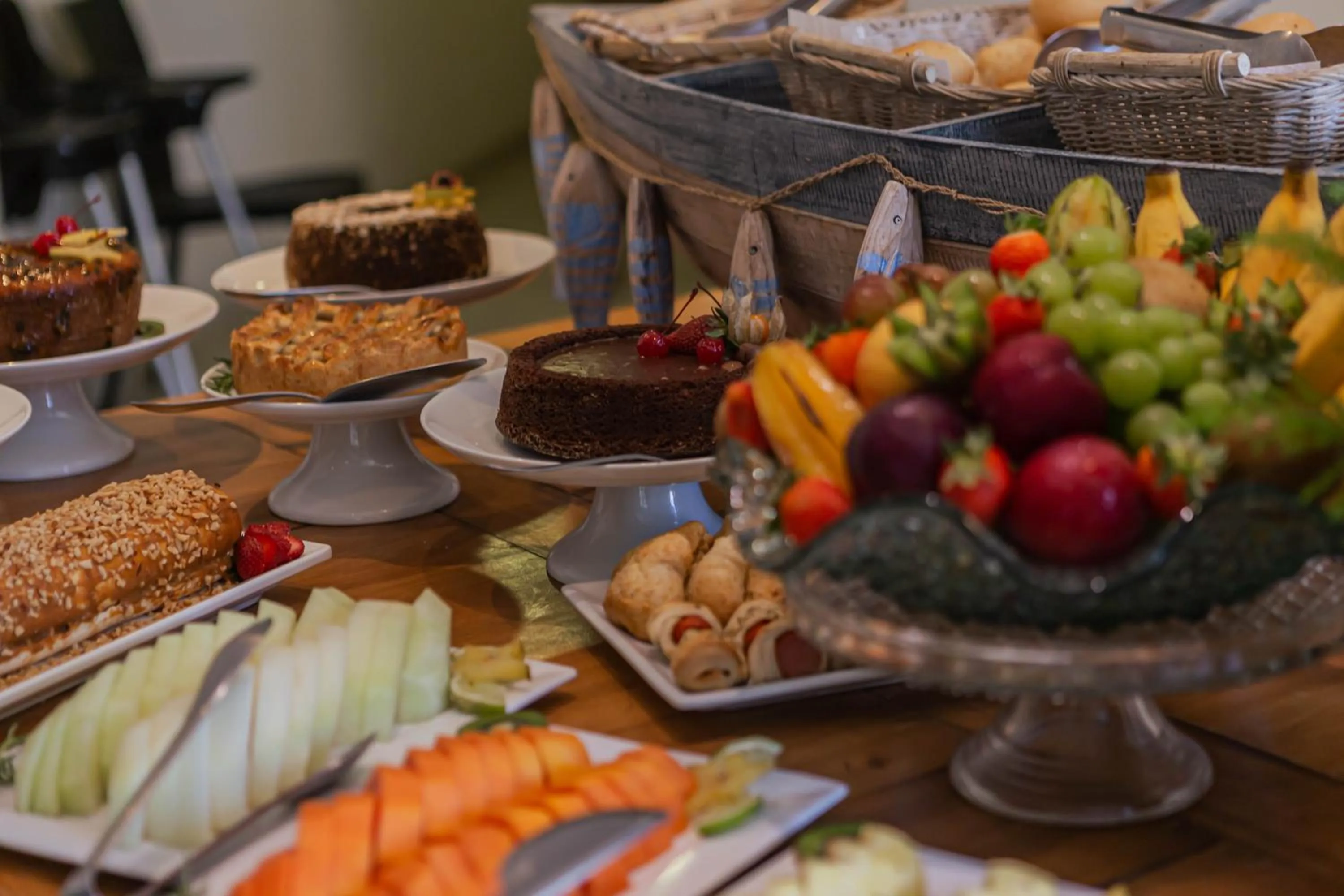 Food and drinks in Hotel VillaReal Charme