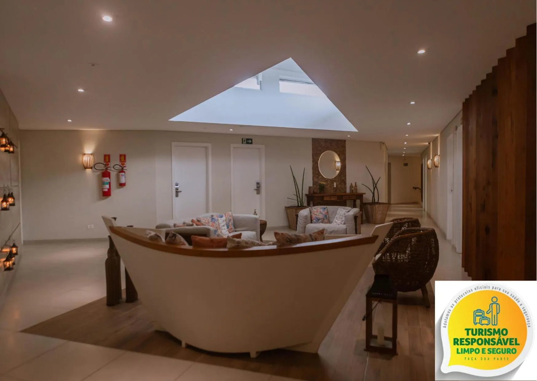 Living room in Hotel VillaReal Charme