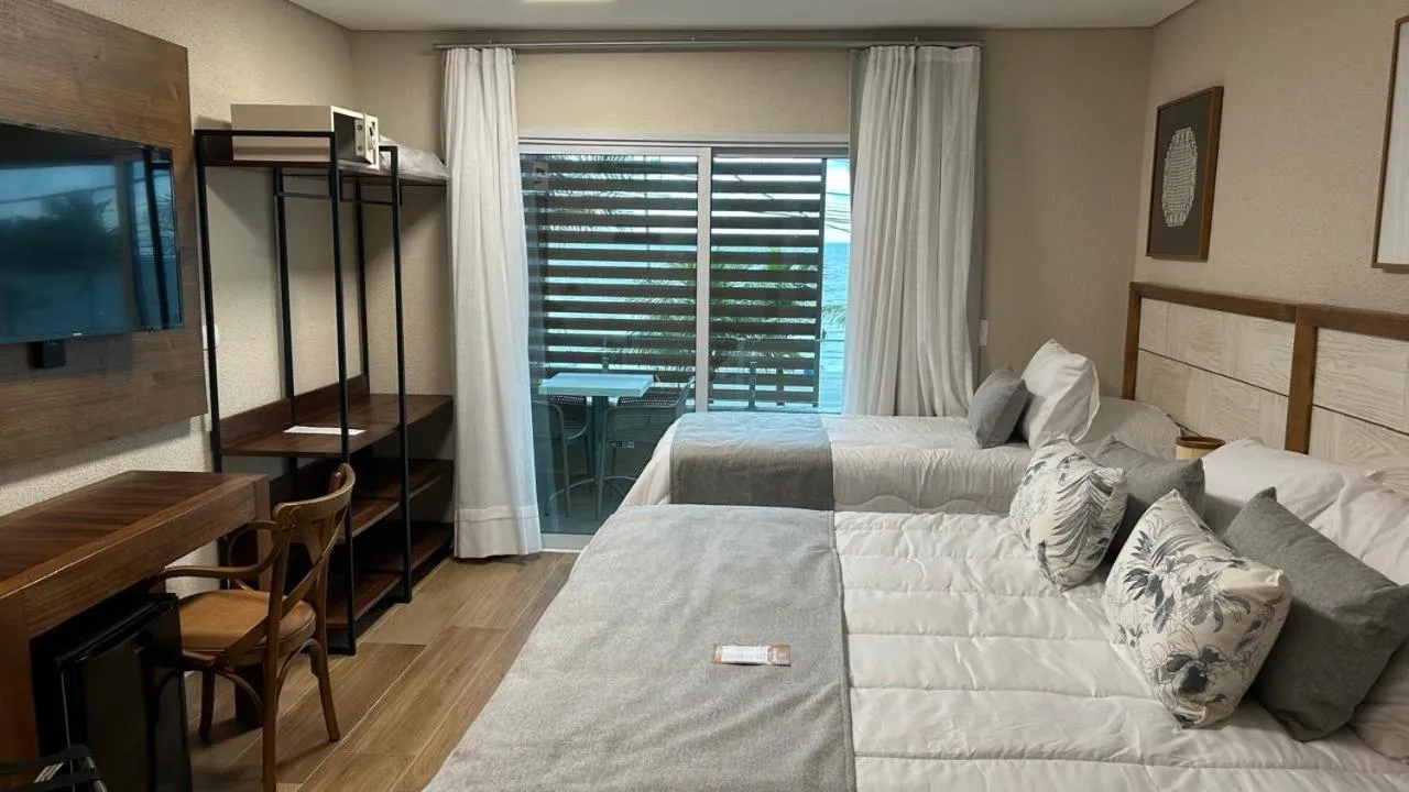 Bed in Hotel VillaReal Charme