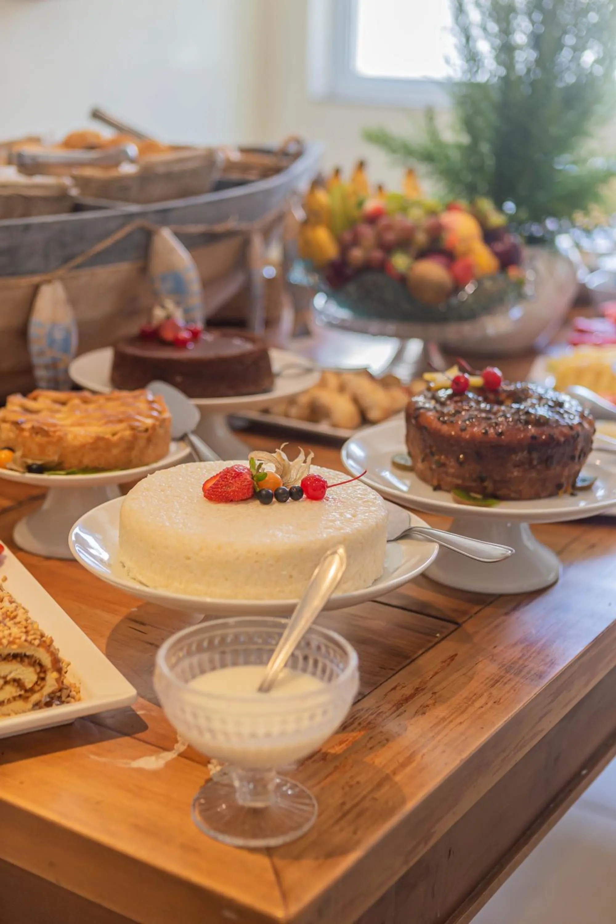 Food and drinks in Hotel VillaReal Charme