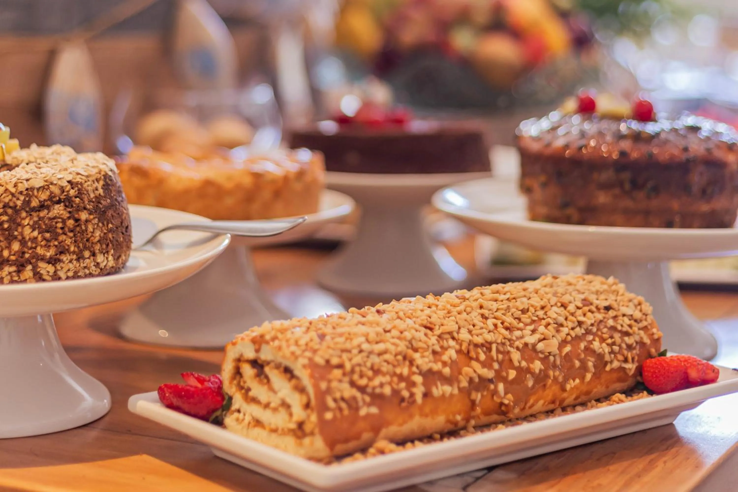 Food and drinks in Hotel VillaReal Charme