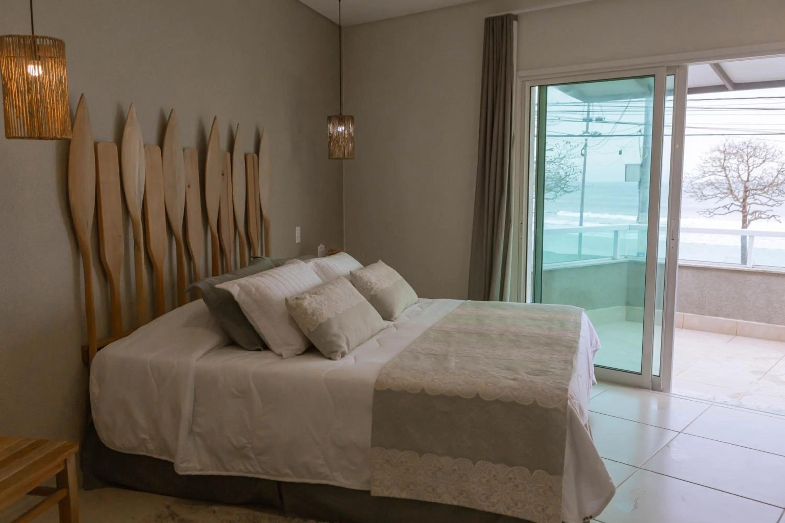 Bed in Hotel VillaReal Charme