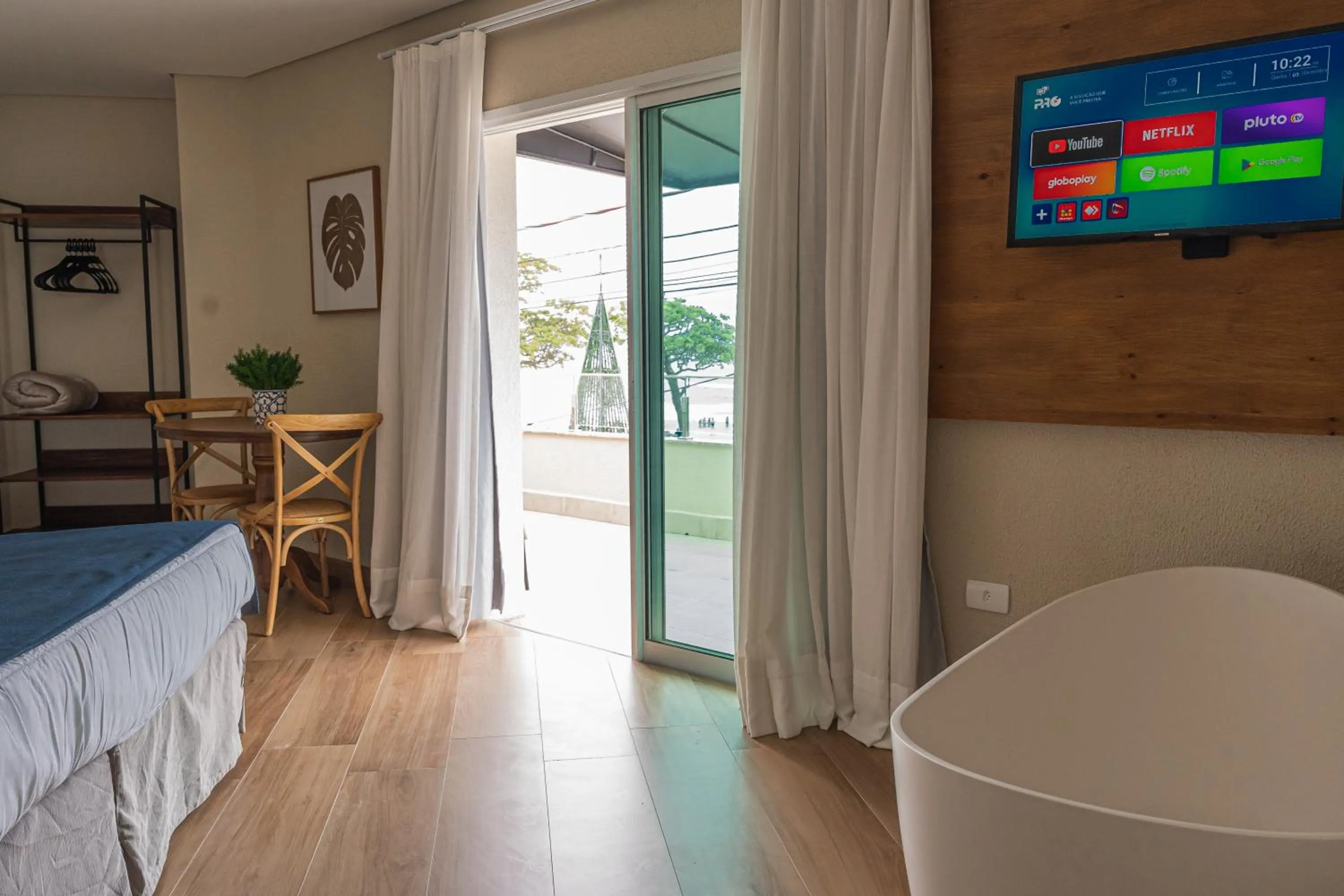 Bed in Hotel VillaReal Charme