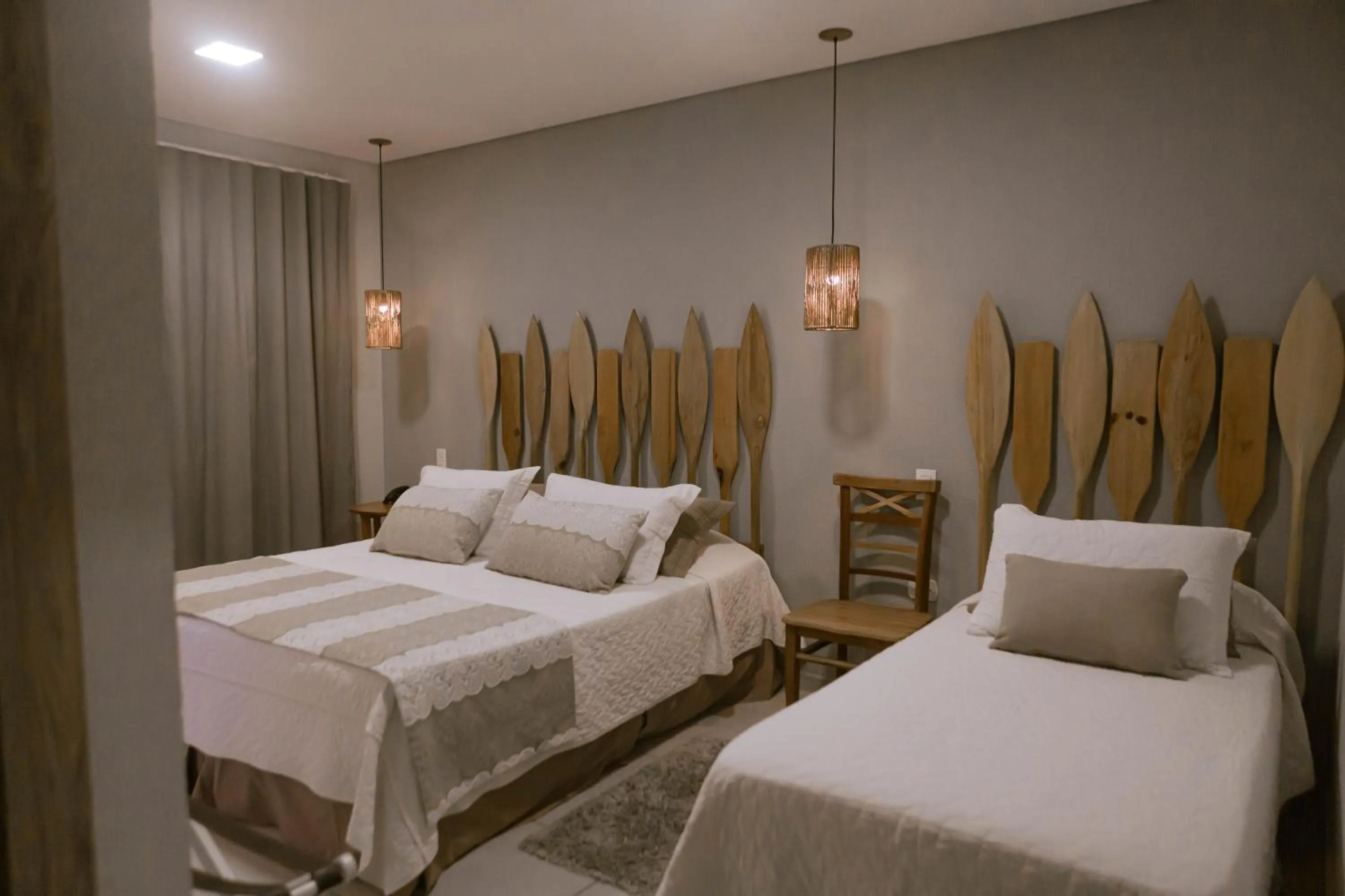 Bed in Hotel VillaReal Charme